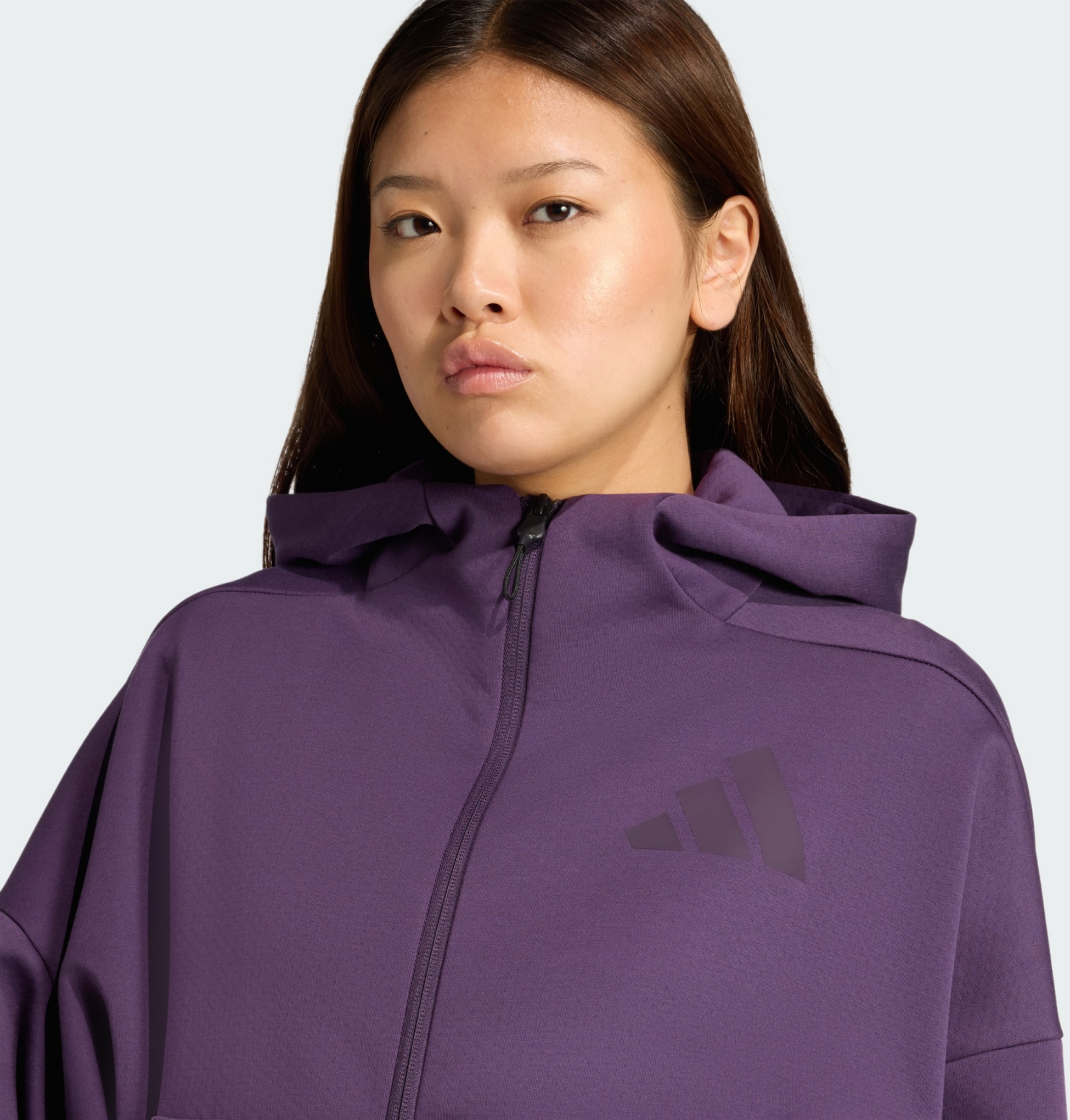 ADIDAS, Adidas Adidas Z.n.e. Full-zip Hoodie