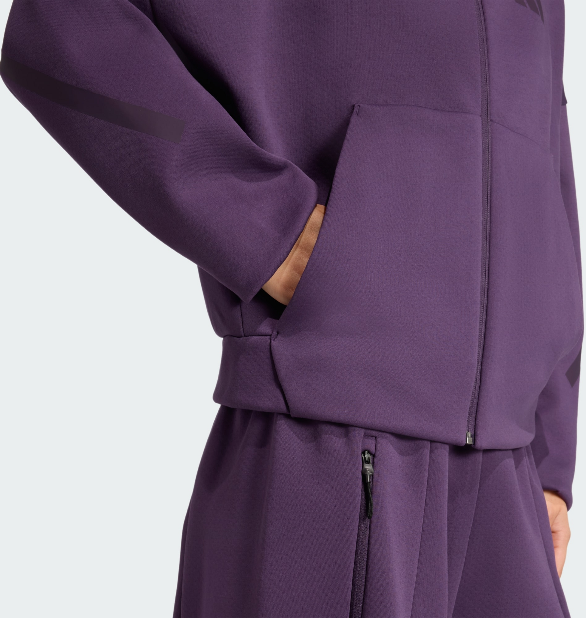 ADIDAS, Adidas Adidas Z.n.e. Full-zip Hoodie