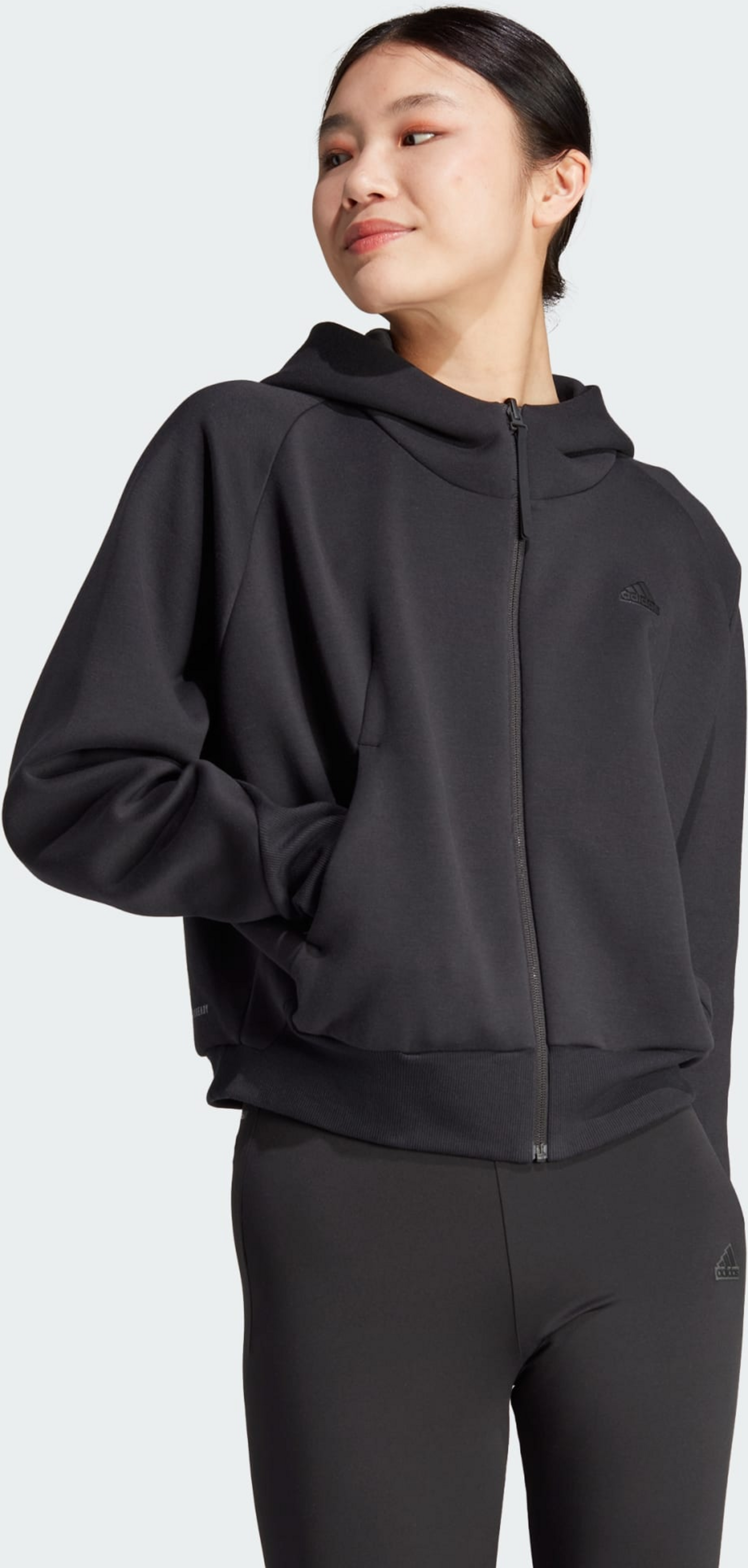 ADIDAS, Adidas Adidas Z.n.e. Full-zip Hoodie