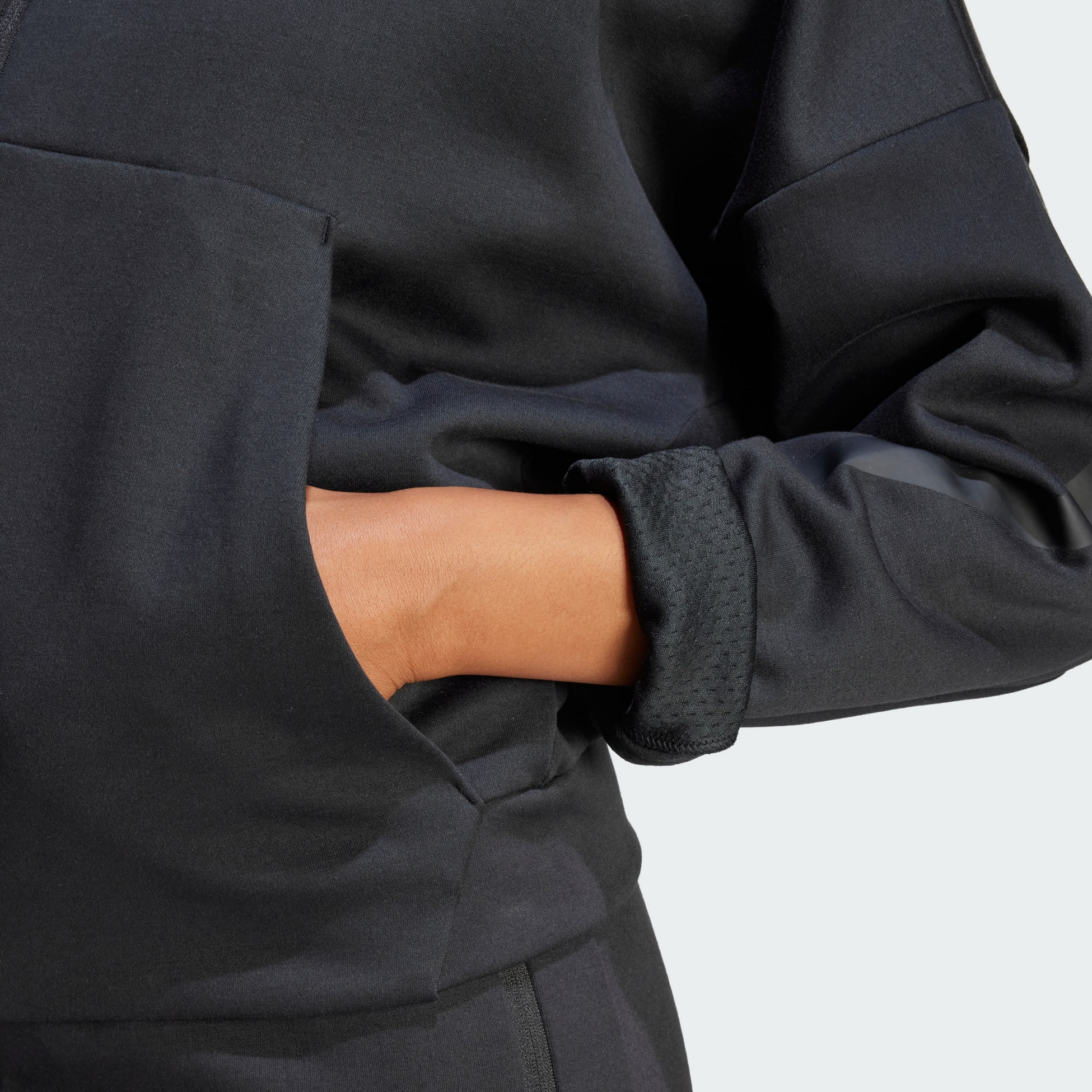 ADIDAS, Adidas Adidas Z.n.e. Full-zip Hoodie