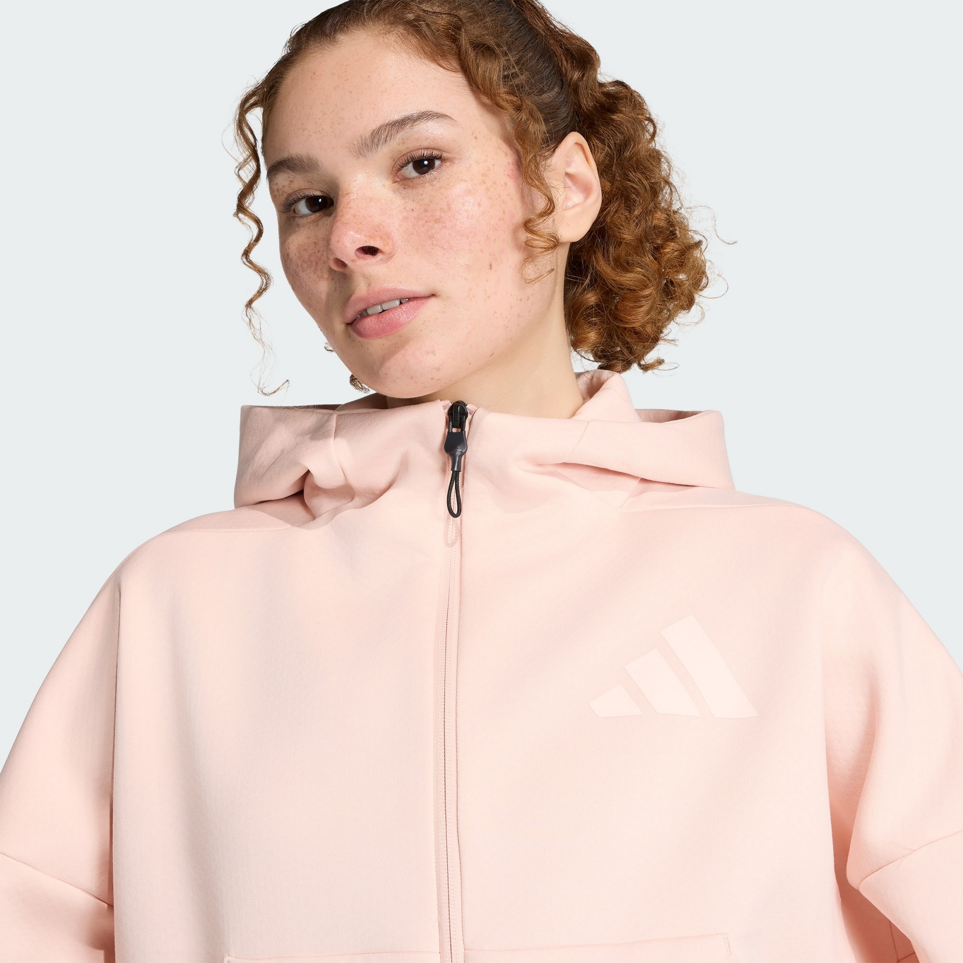 ADIDAS, Adidas Adidas Z.n.e. Full-zip Hoodie