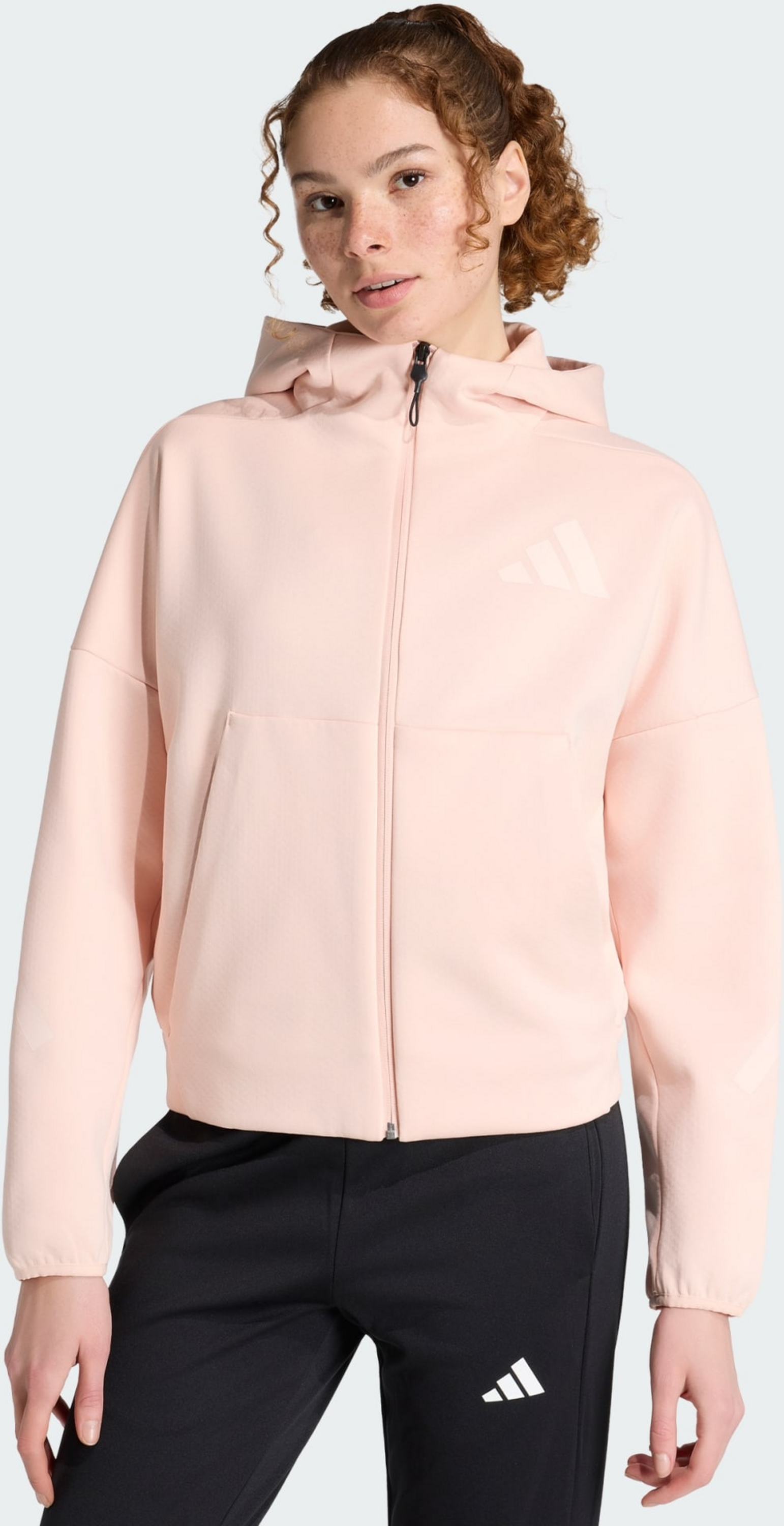 ADIDAS, Adidas Adidas Z.n.e. Full-zip Hoodie
