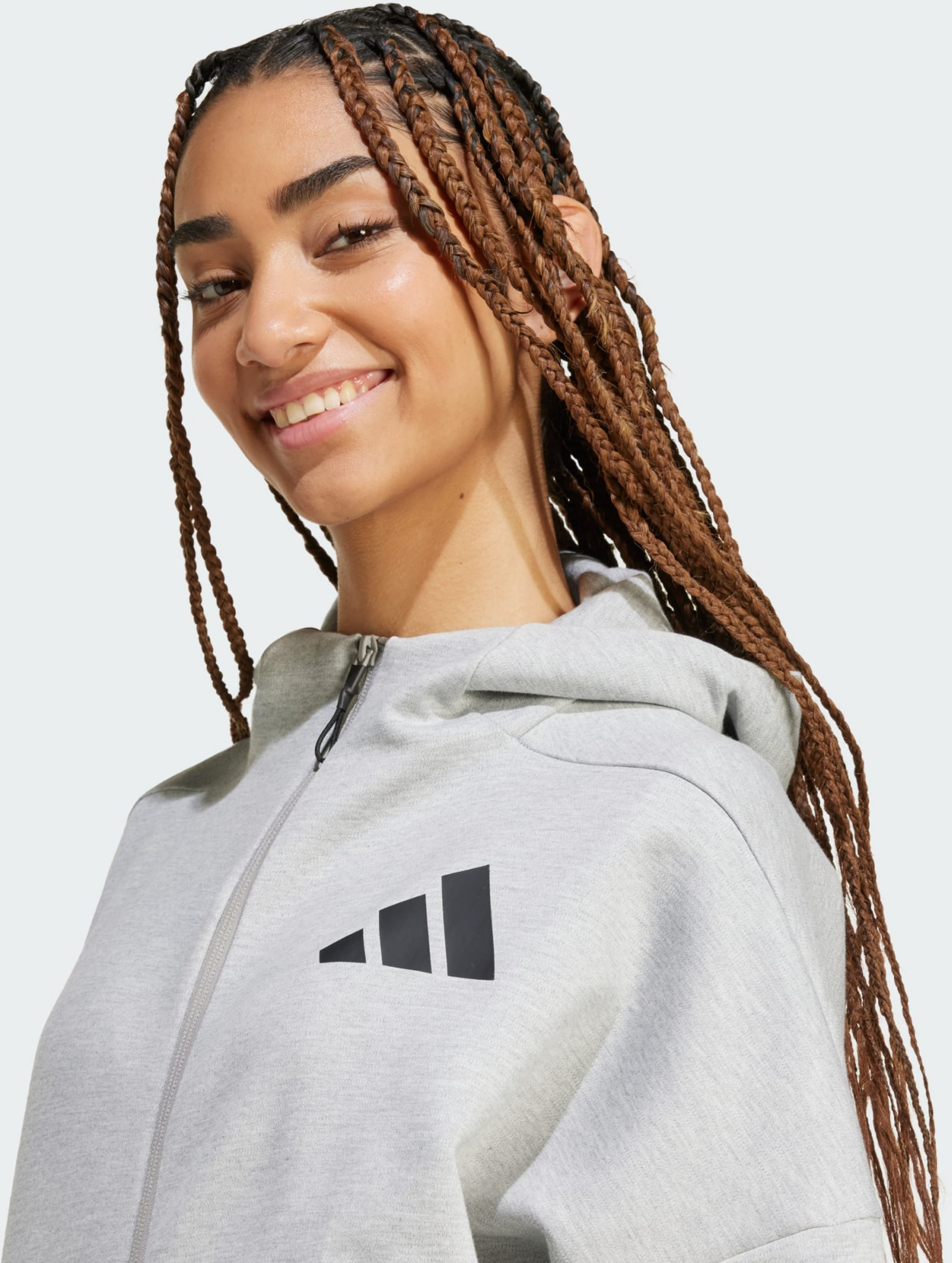 ADIDAS, Adidas Adidas Z.n.e. Full-zip Hoodie