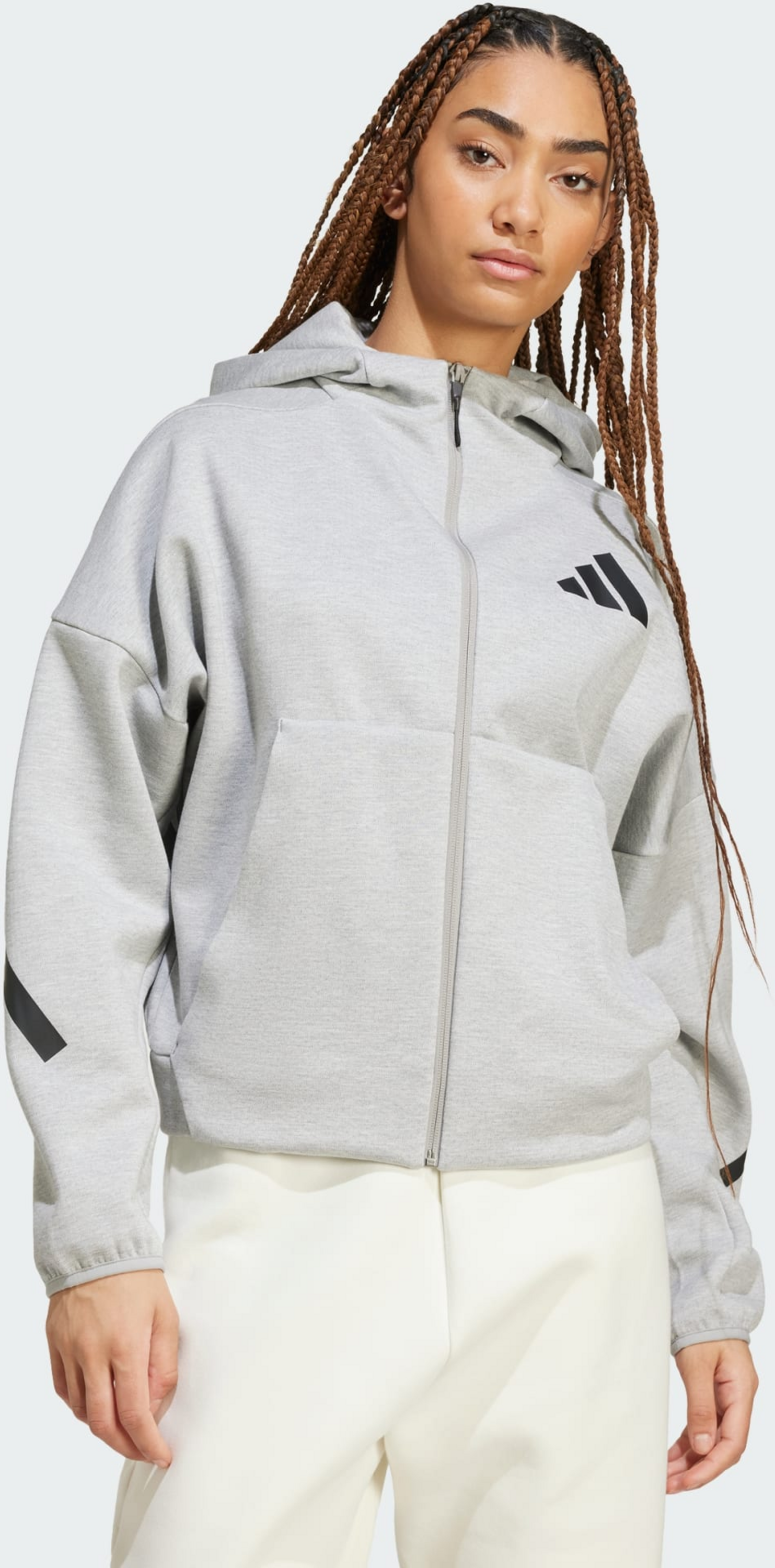 ADIDAS, Adidas Adidas Z.n.e. Full-zip Hoodie