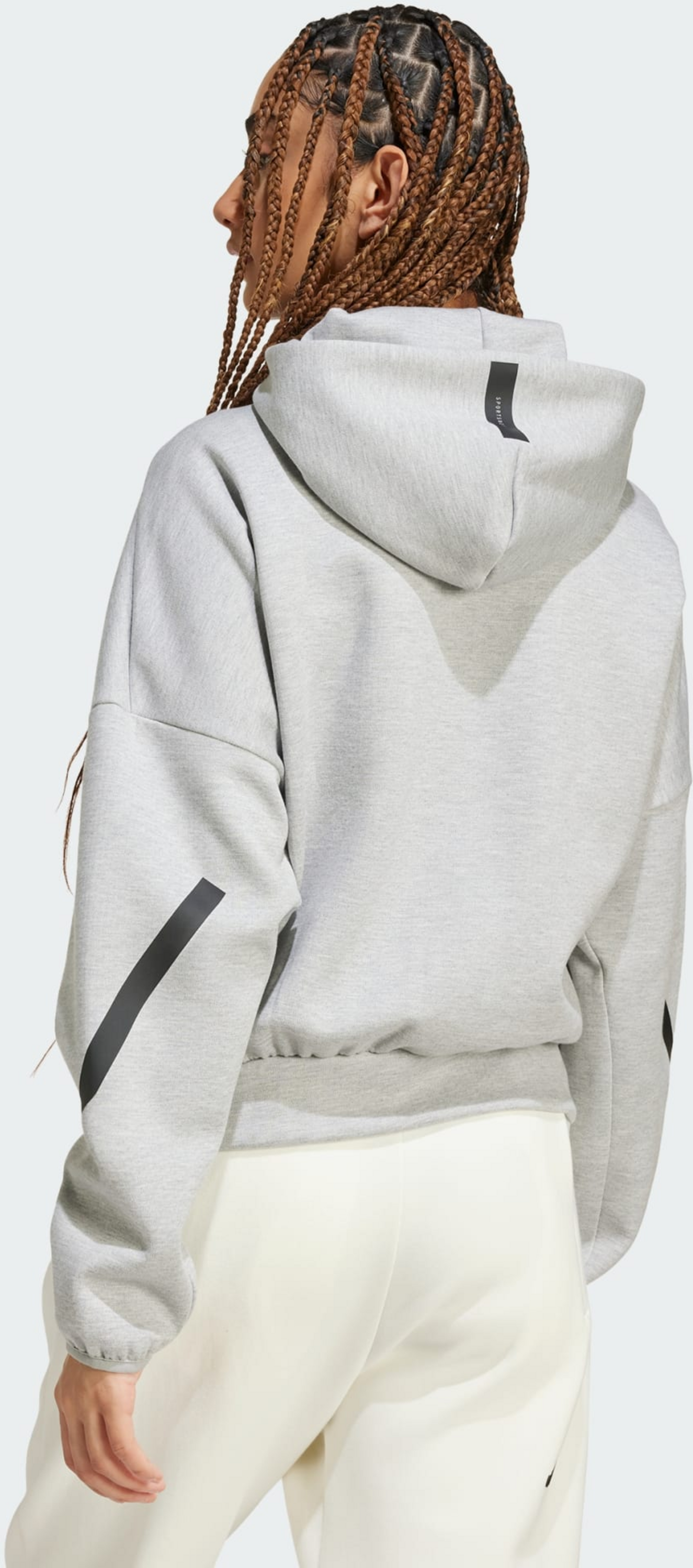 ADIDAS, Adidas Adidas Z.n.e. Full-zip Hoodie