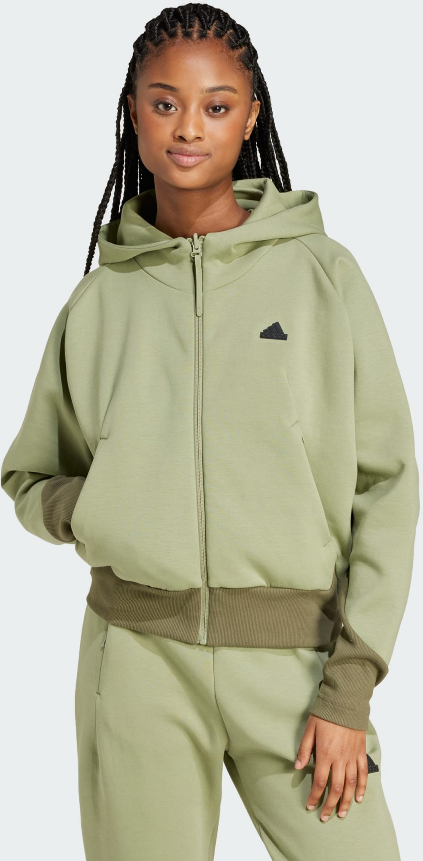 ADIDAS, Adidas Adidas Z.n.e. Full-zip Hoodie