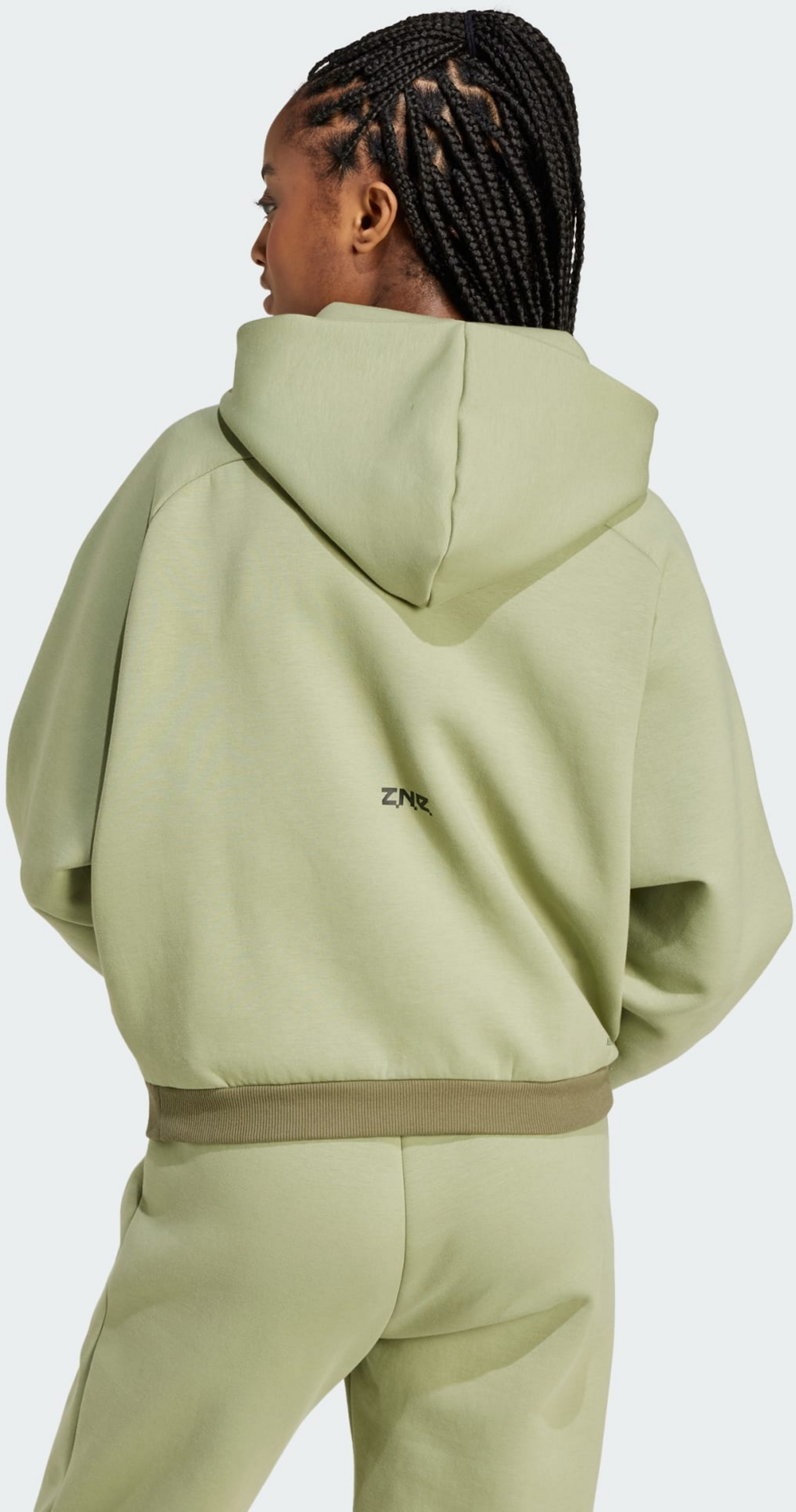 ADIDAS, Adidas Adidas Z.n.e. Full-zip Hoodie