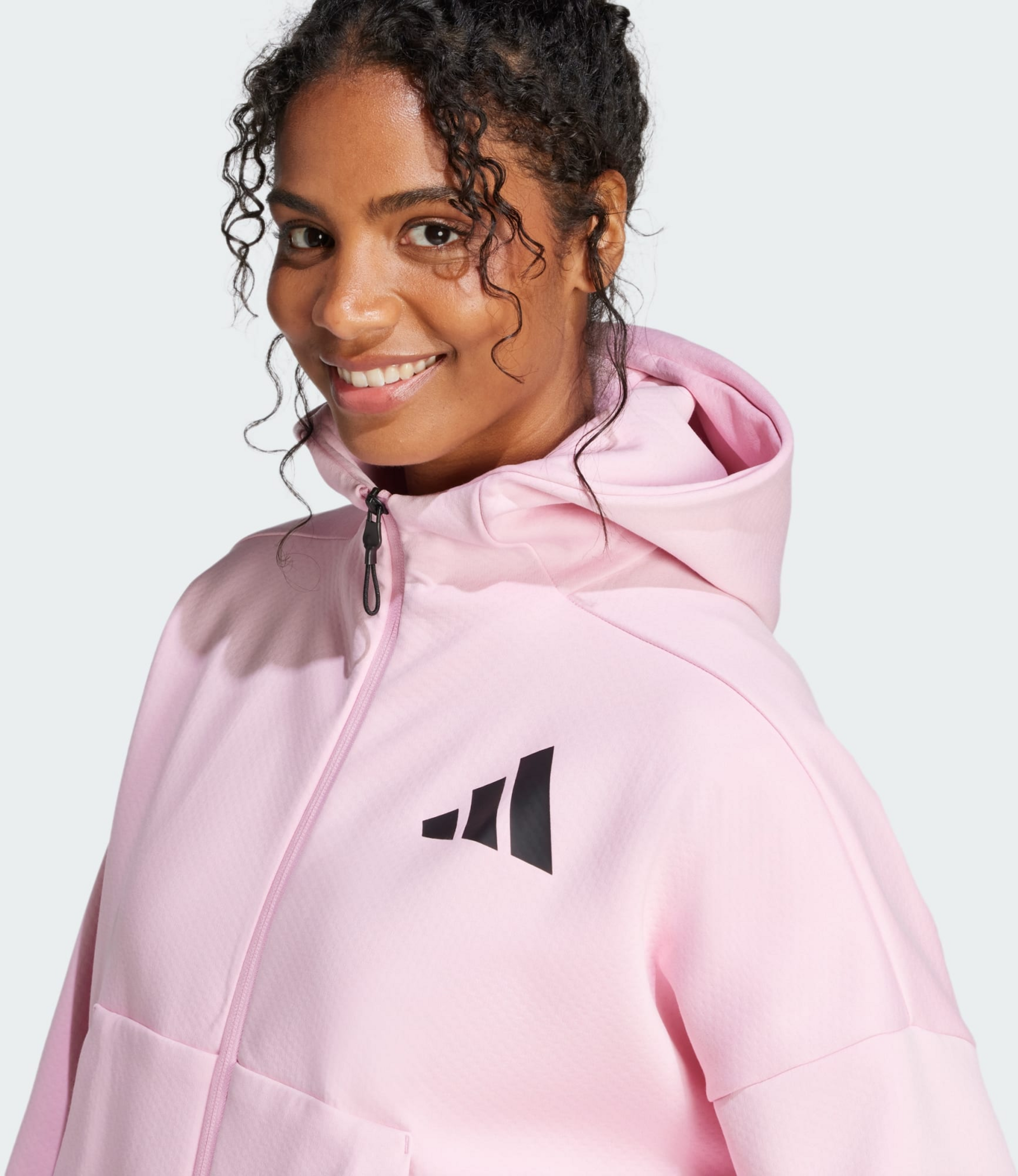 ADIDAS, Adidas Adidas Z.n.e. Full-zip Hoodie