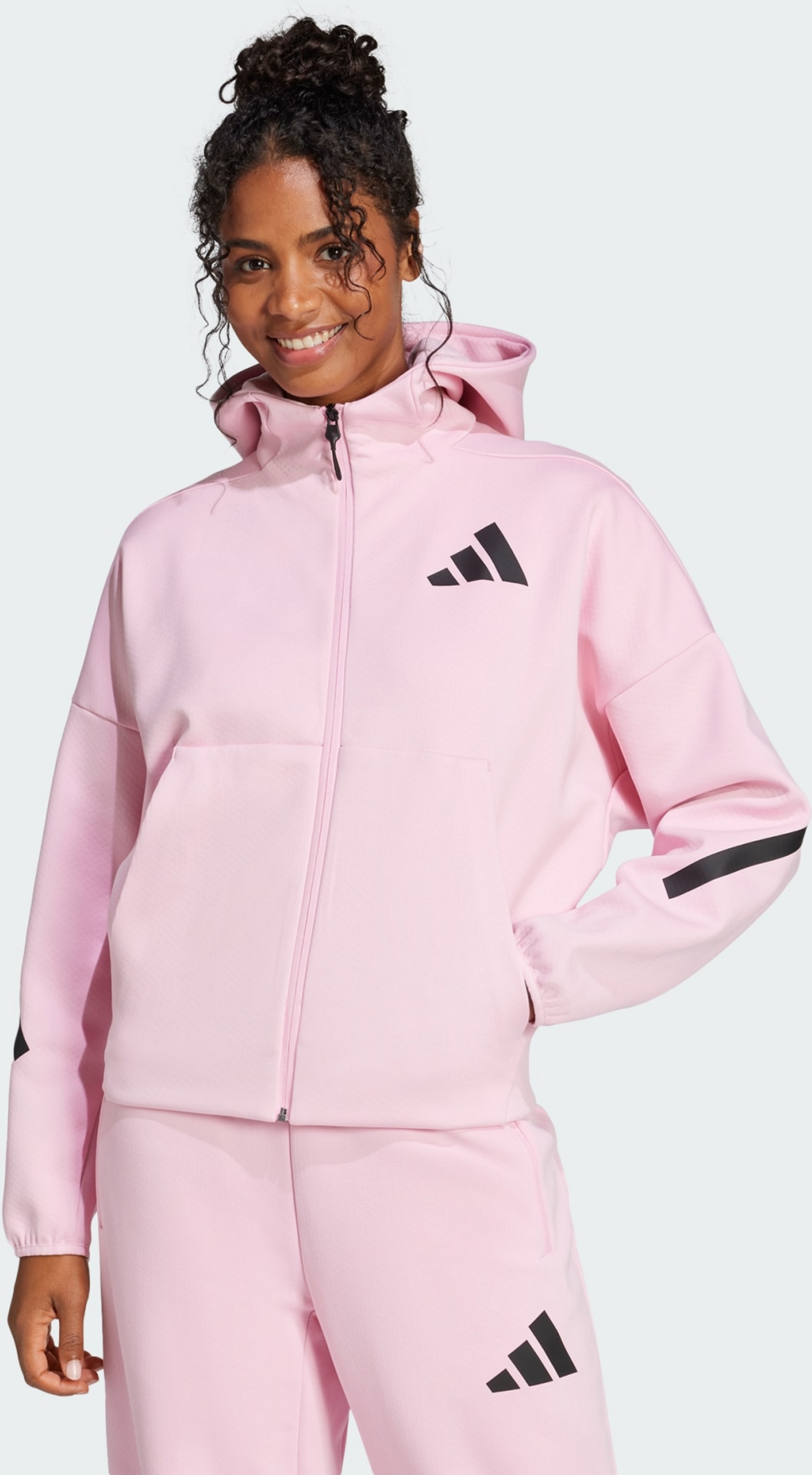 ADIDAS, Adidas Adidas Z.n.e. Full-zip Hoodie