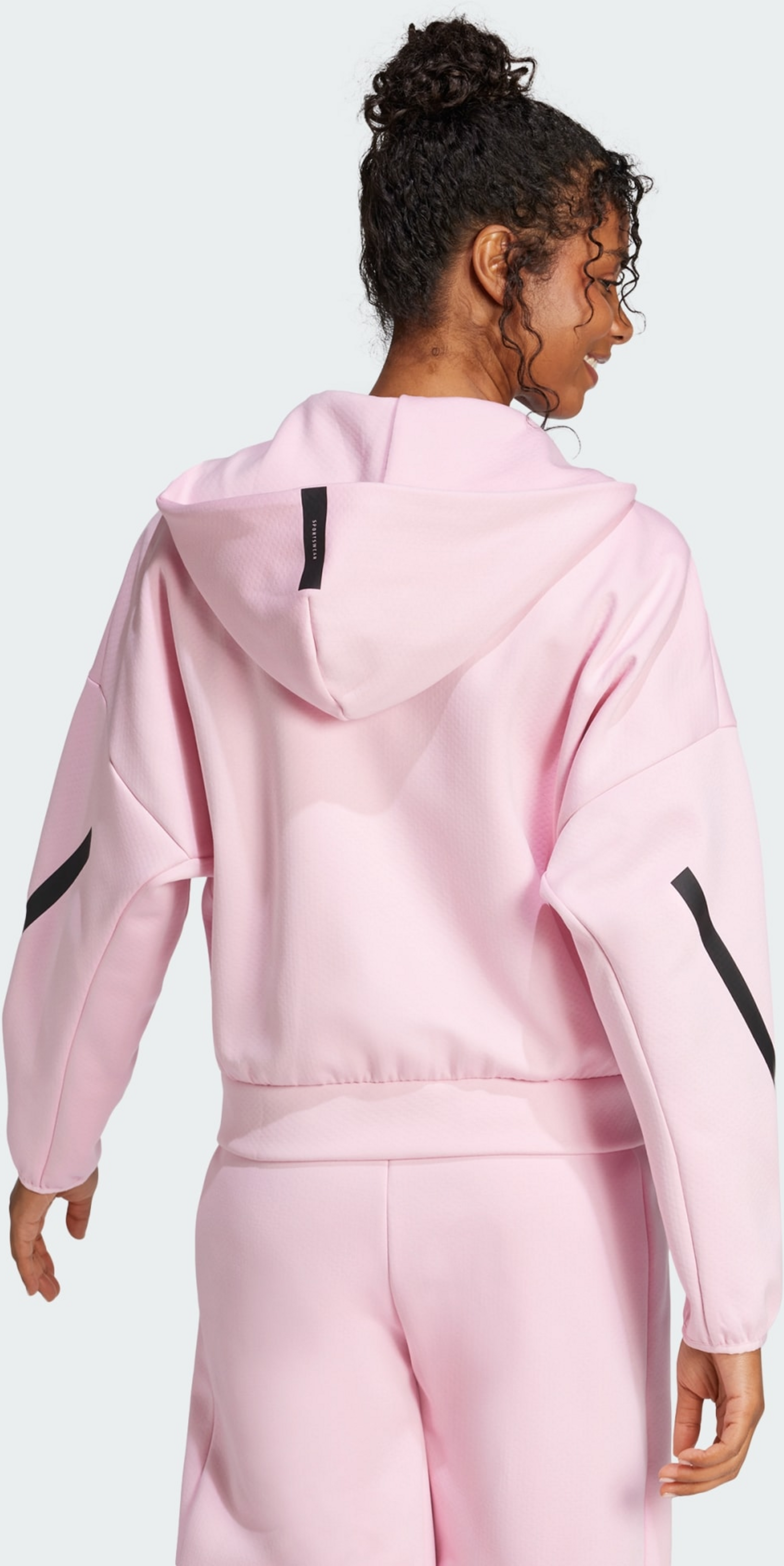 ADIDAS, Adidas Adidas Z.n.e. Full-zip Hoodie