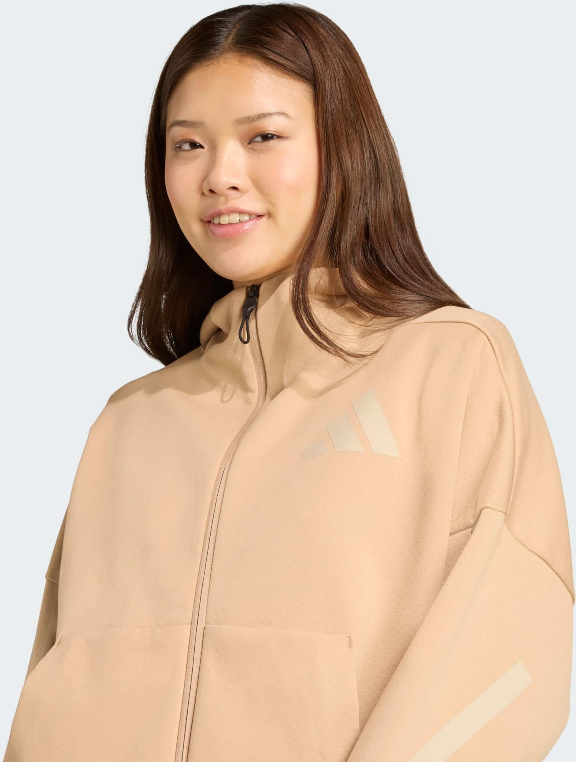 ADIDAS, Adidas Adidas Z.n.e. Full-zip Hoodie