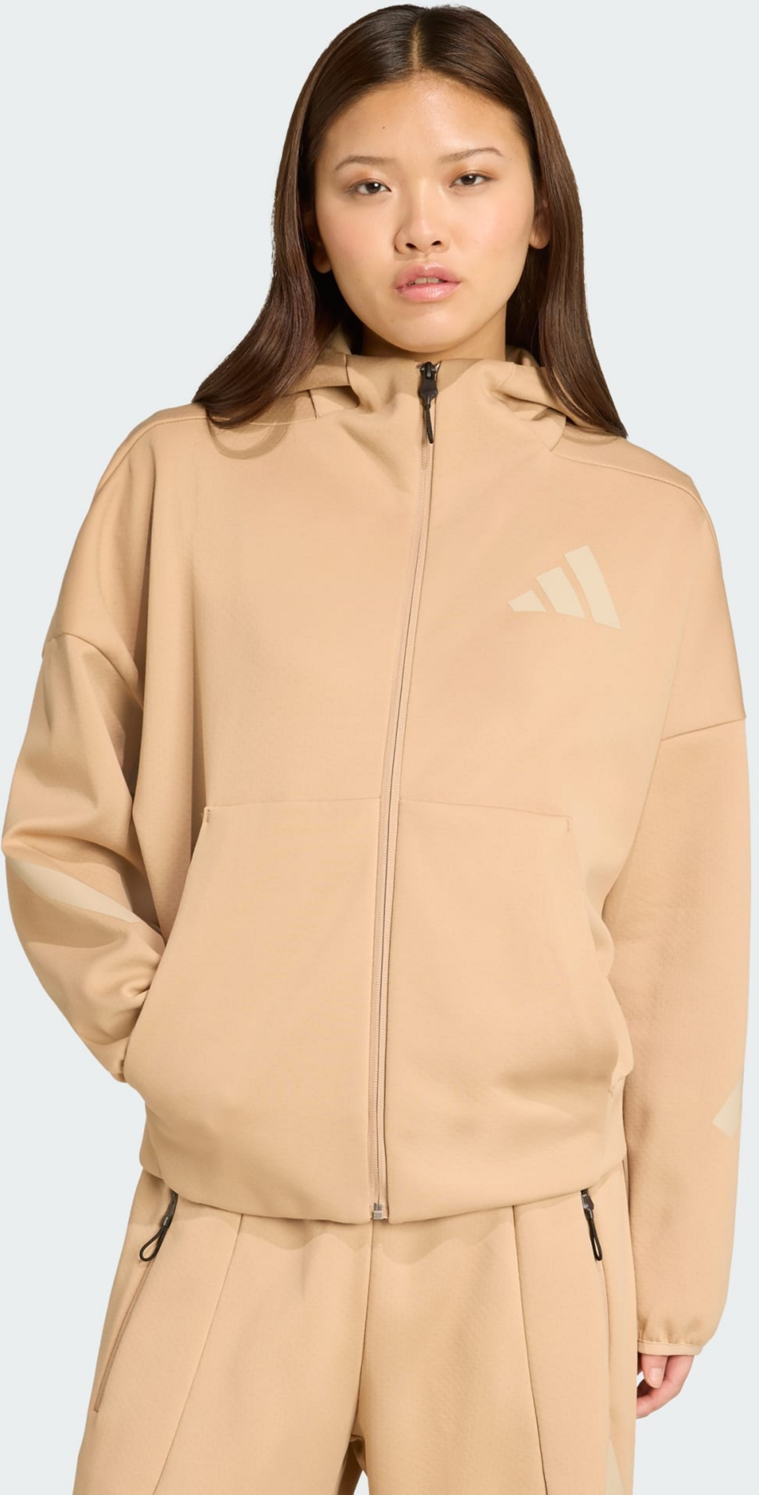ADIDAS, Adidas Adidas Z.n.e. Full-zip Hoodie