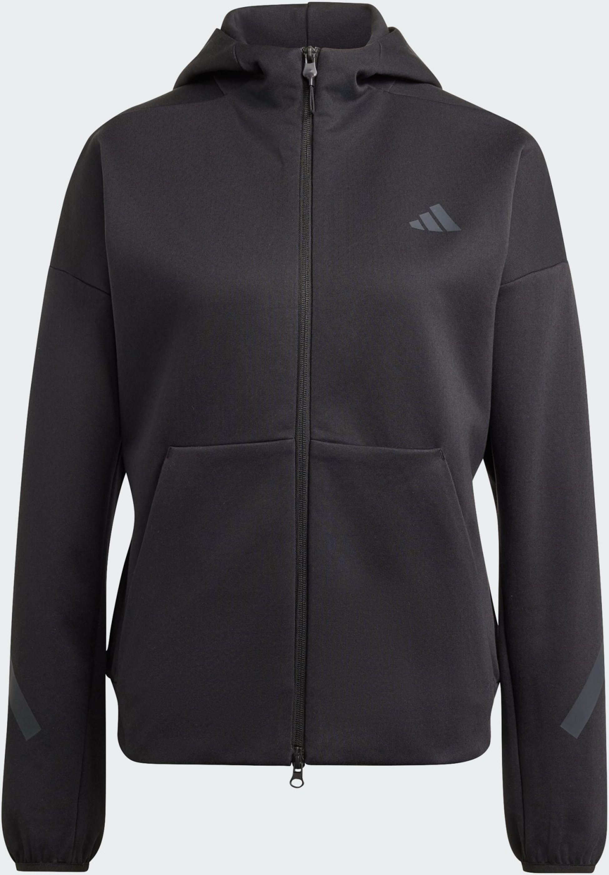 ADIDAS, Adidas Adidas Z.n.e. Hoodie Med Hel Dragkedja
