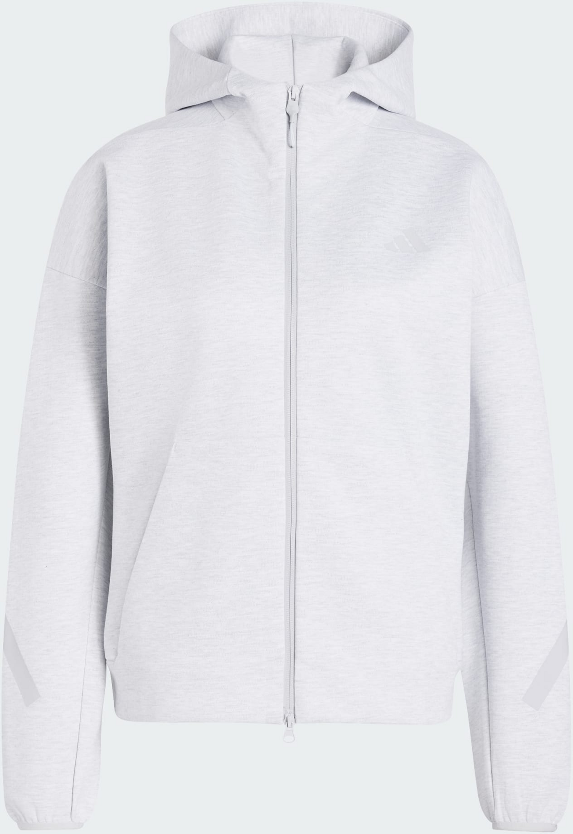 ADIDAS, Adidas Adidas Z.n.e. Hoodie Med Hel Dragkedja