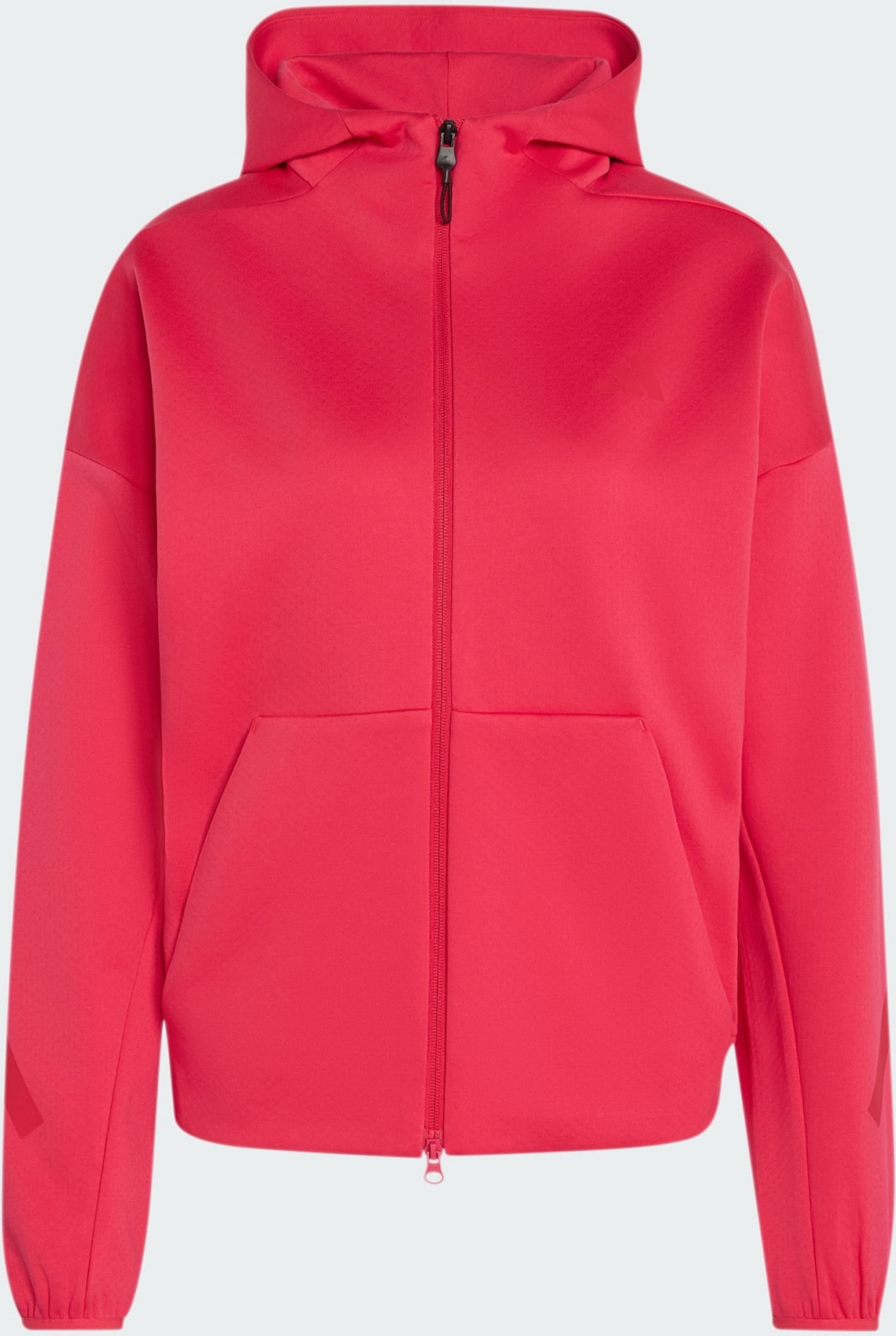 ADIDAS, Adidas Adidas Z.n.e. Hoodie Med Hel Dragkedja