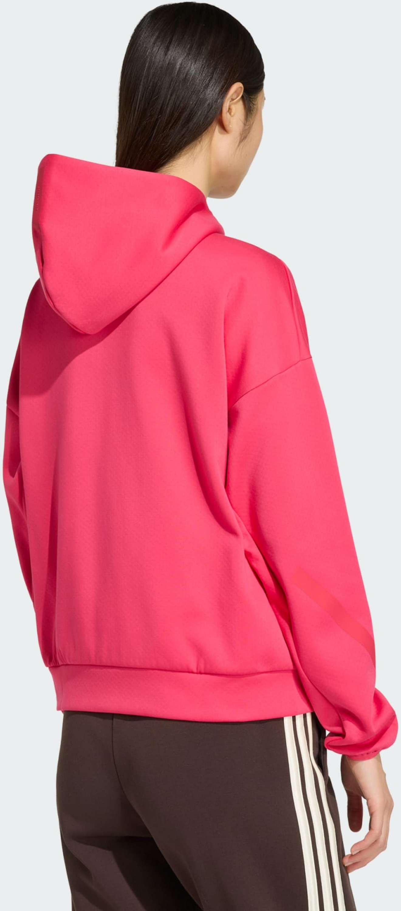 ADIDAS, Adidas Adidas Z.n.e. Hoodie Med Hel Dragkedja