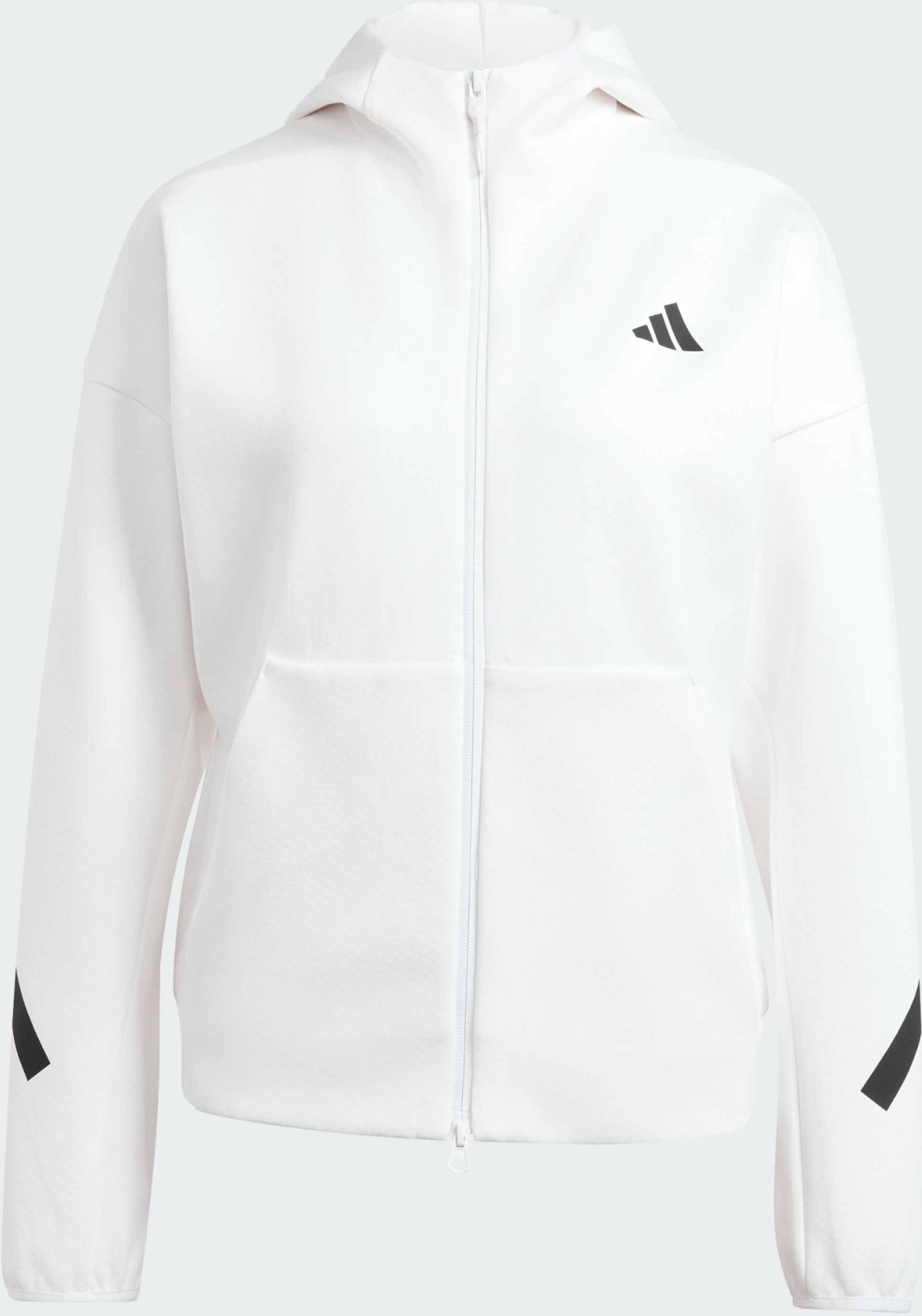 ADIDAS, Adidas Adidas Z.n.e. Hoodie Med Hel Dragkedja