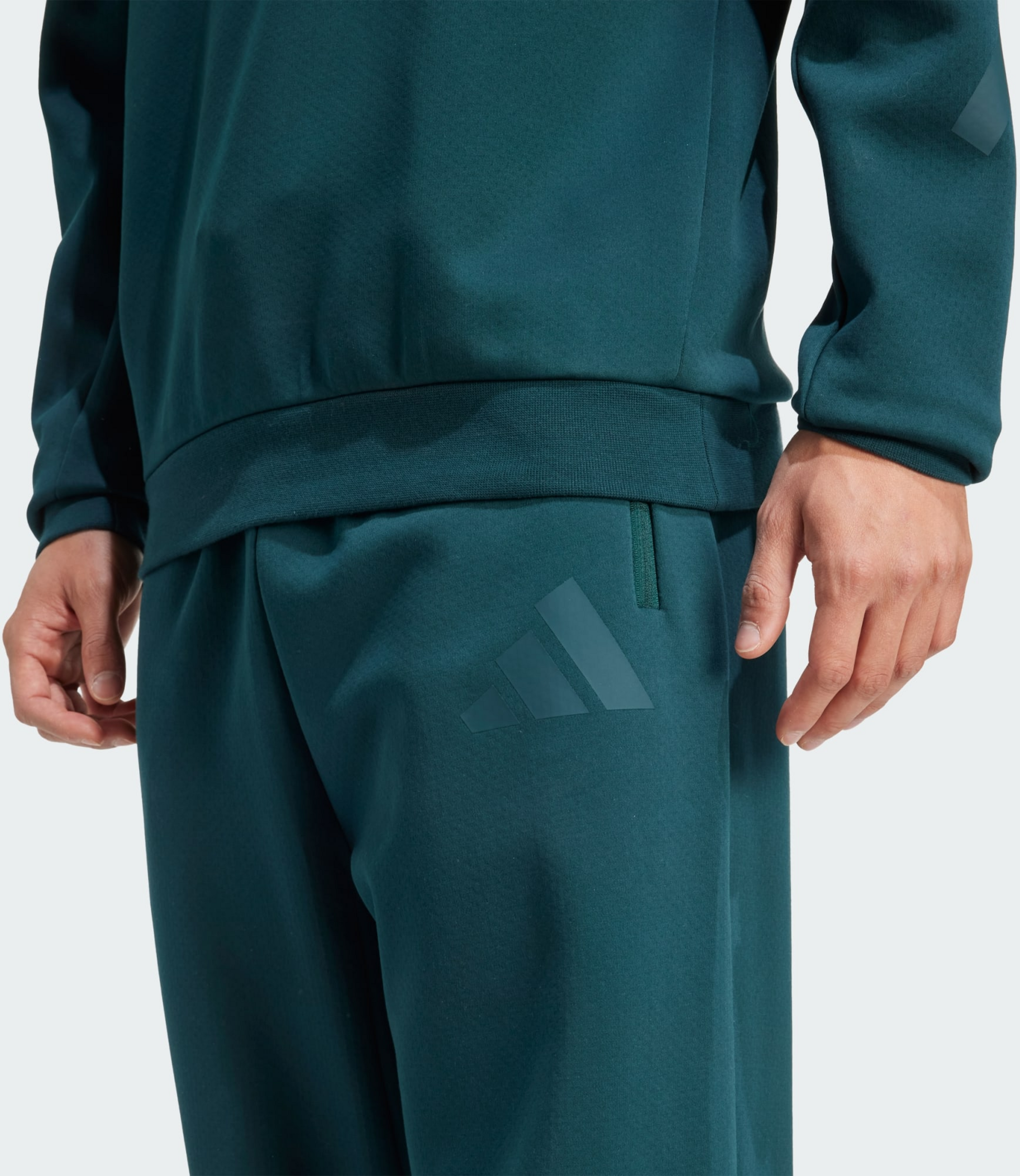 ADIDAS, Adidas Adidas Z.n.e. Open-hem Byxor