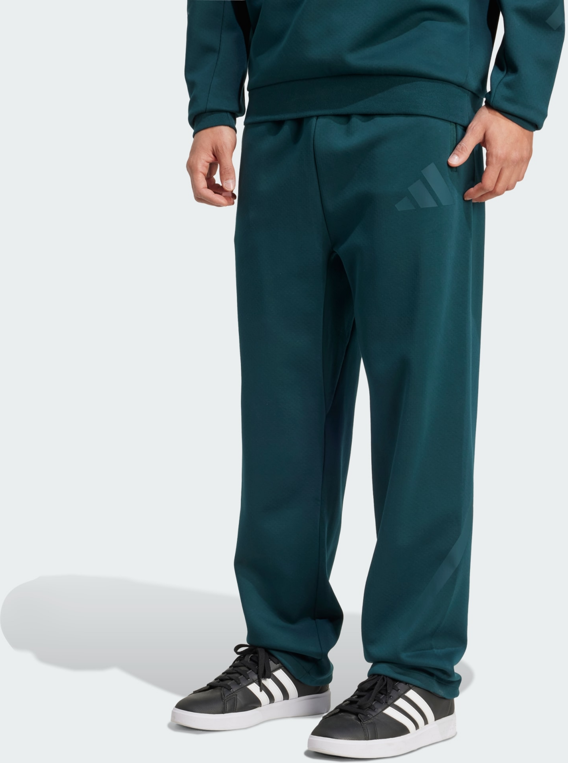 ADIDAS, Adidas Adidas Z.n.e. Open-hem Byxor