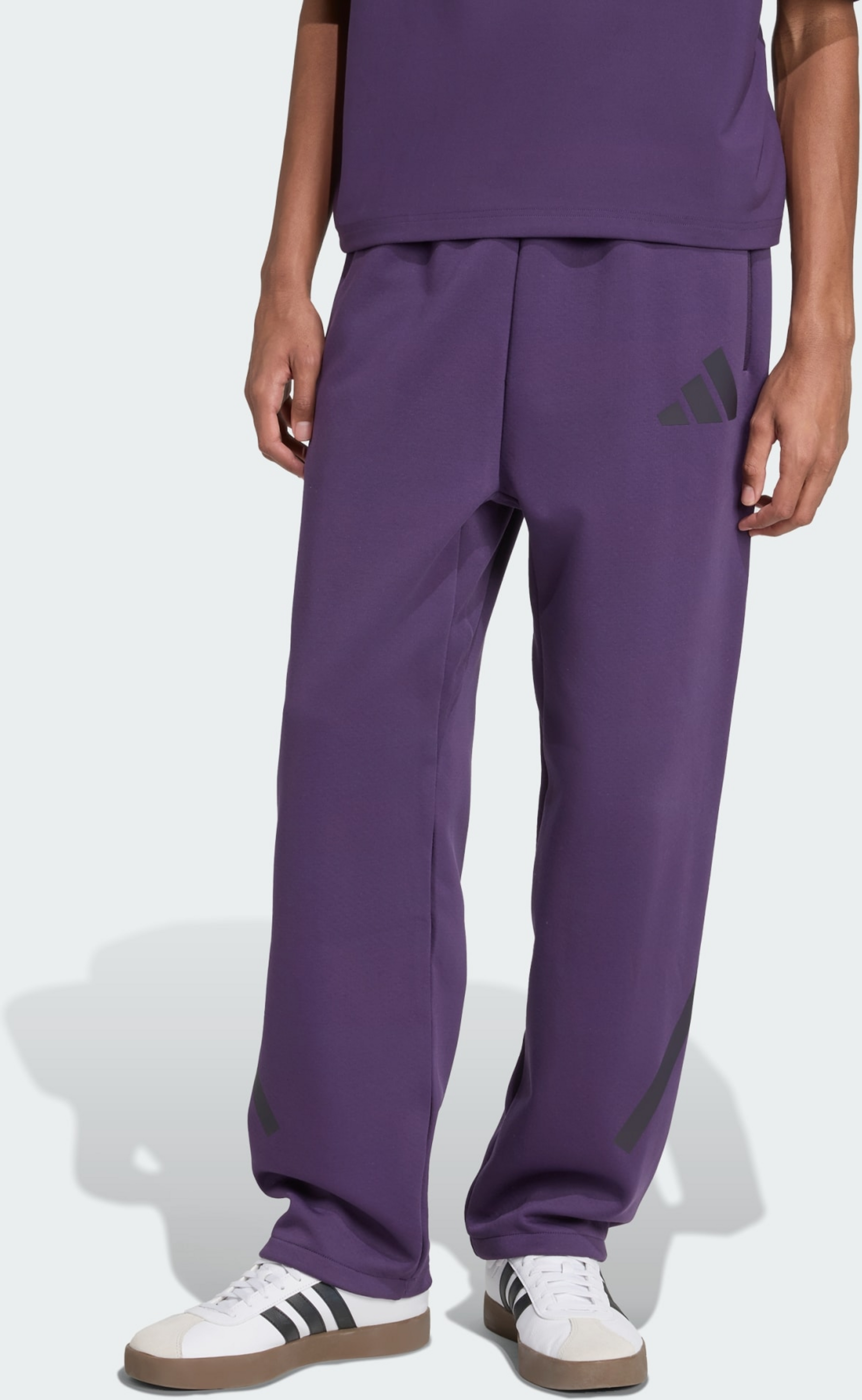 ADIDAS, Adidas Adidas Z.n.e. Open-hem Byxor