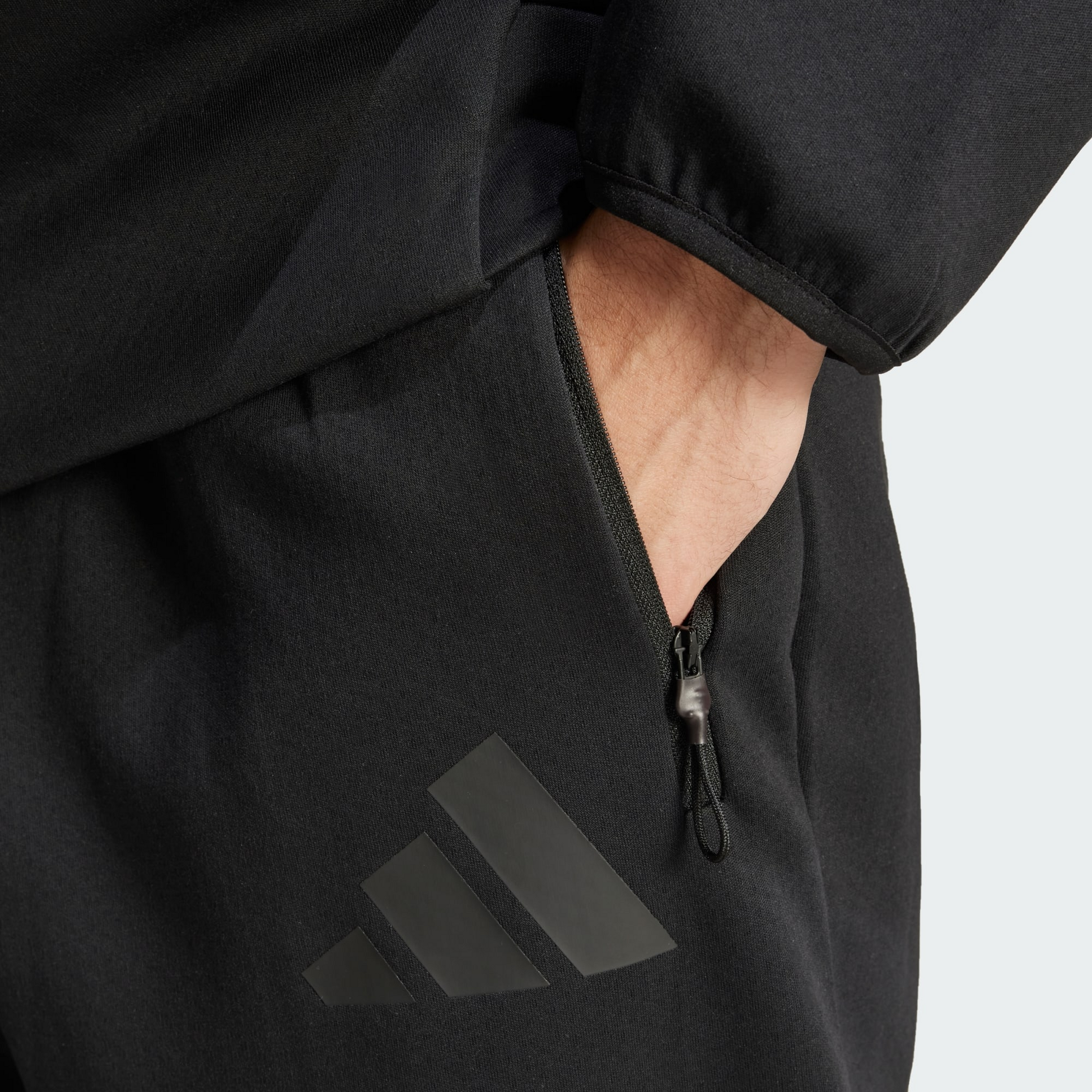 ADIDAS, Adidas Adidas Z.n.e. Open-hem Byxor