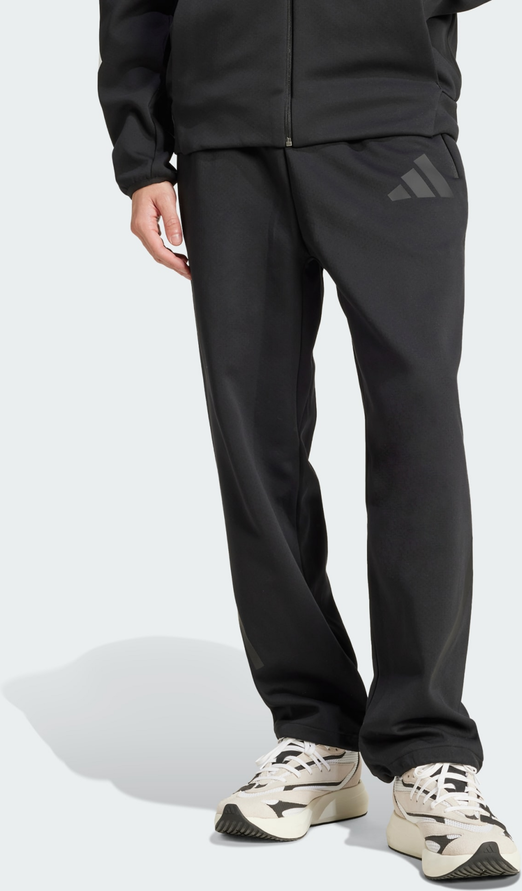 ADIDAS, Adidas Adidas Z.n.e. Open-hem Byxor