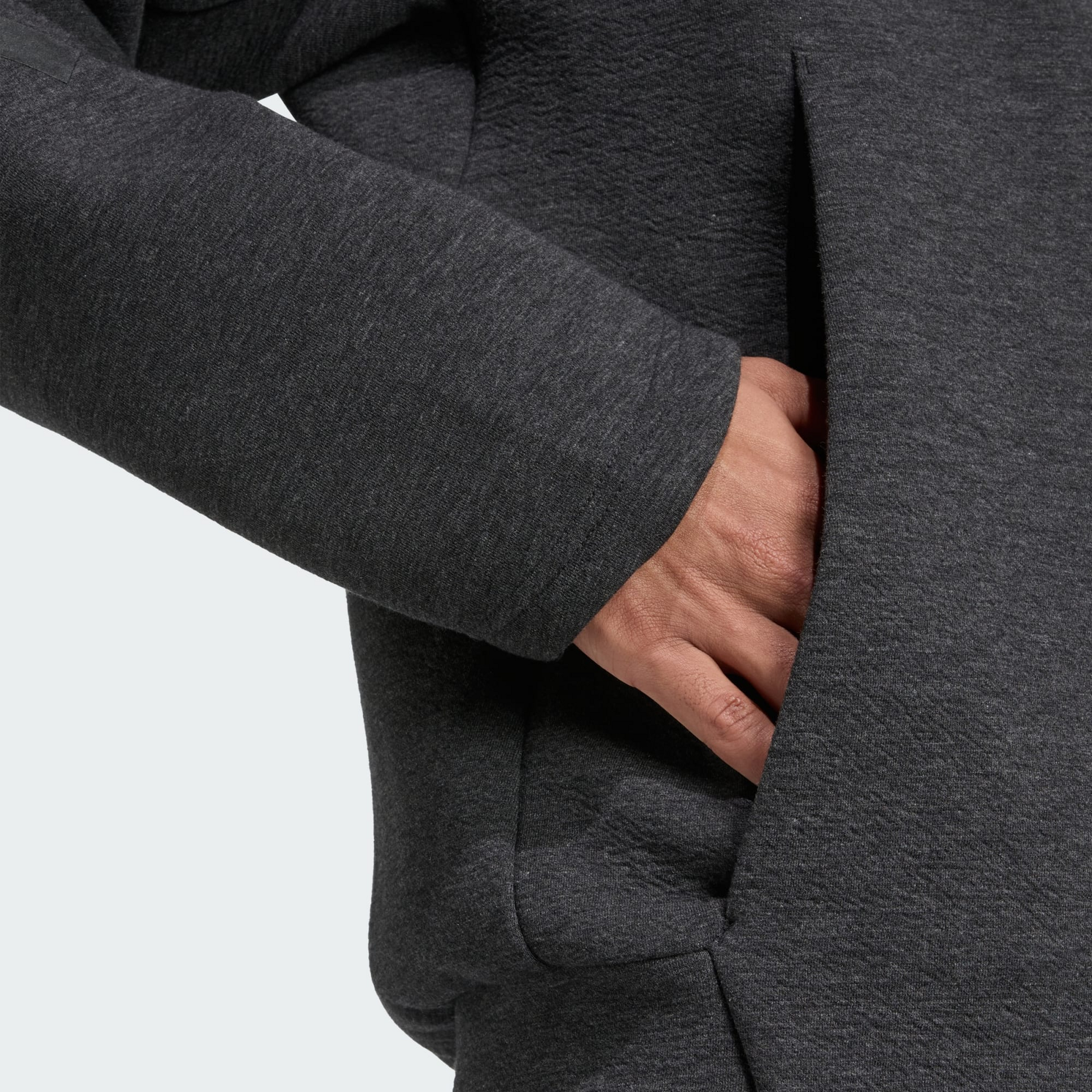 ADIDAS, Adidas Adidas Z.n.e. Premium-huvtr&ouml;ja Med Hel Dragkedja