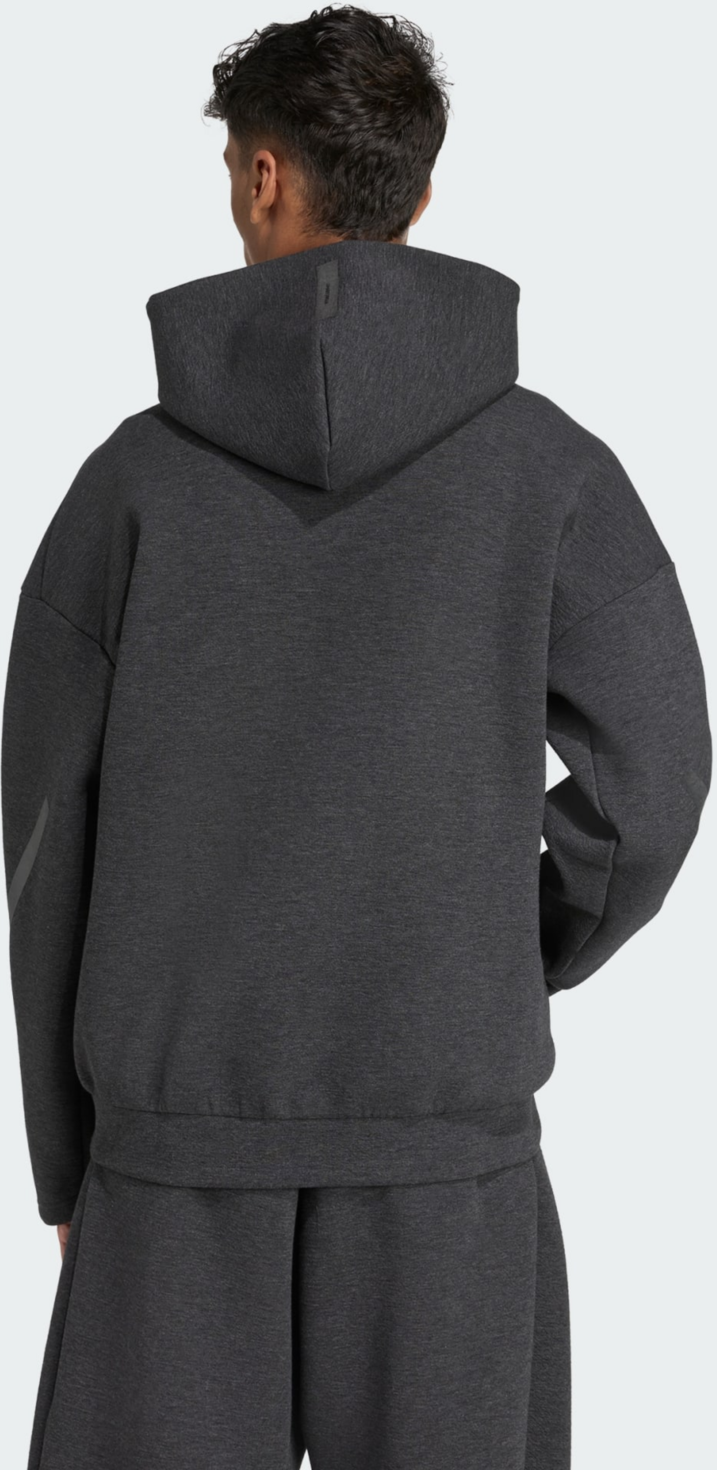 ADIDAS, Adidas Adidas Z.n.e. Premium-huvtr&ouml;ja Med Hel Dragkedja