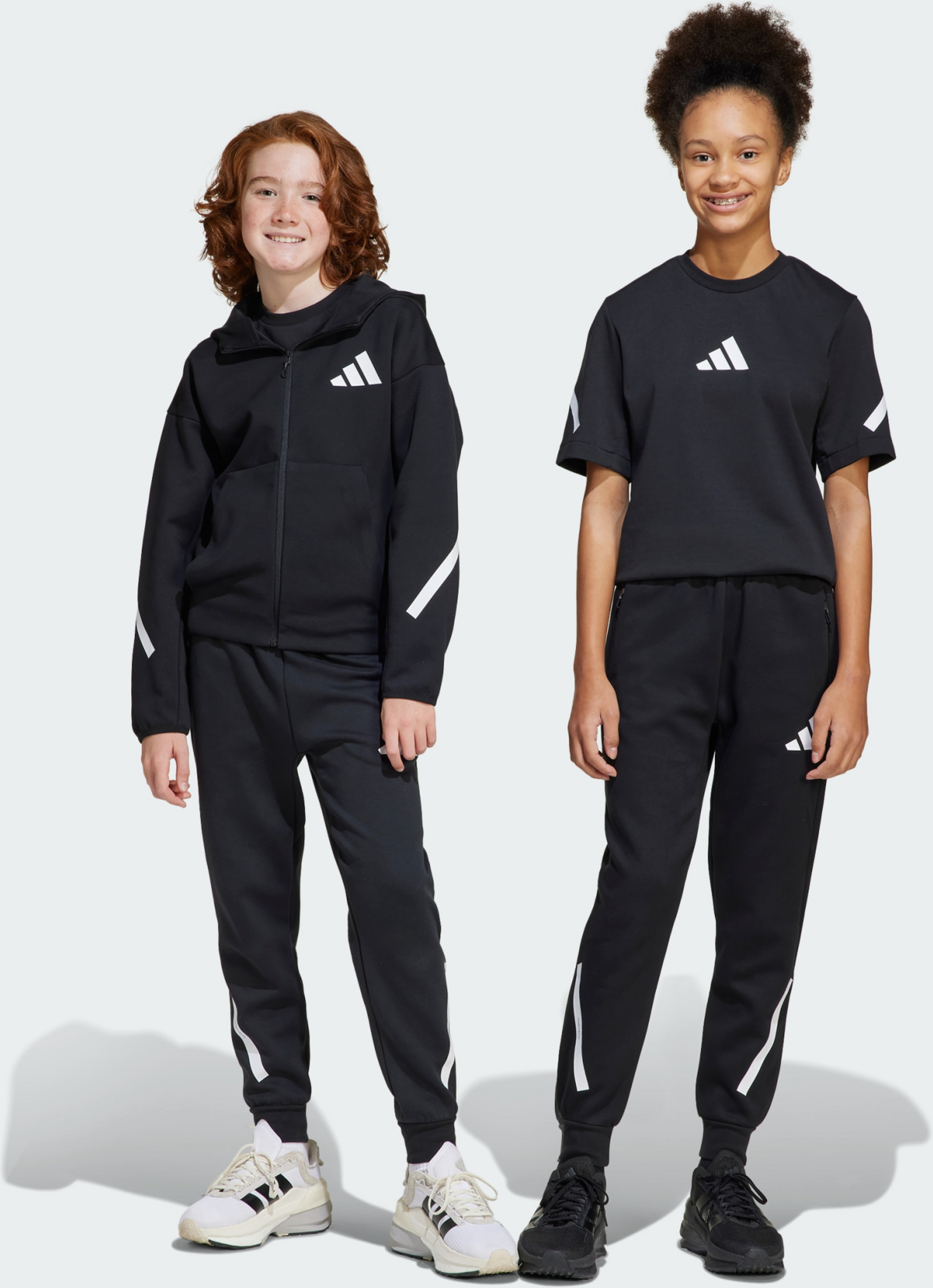 ADIDAS, Adidas Adidas Z.n.e. Tapered-leg Byxor