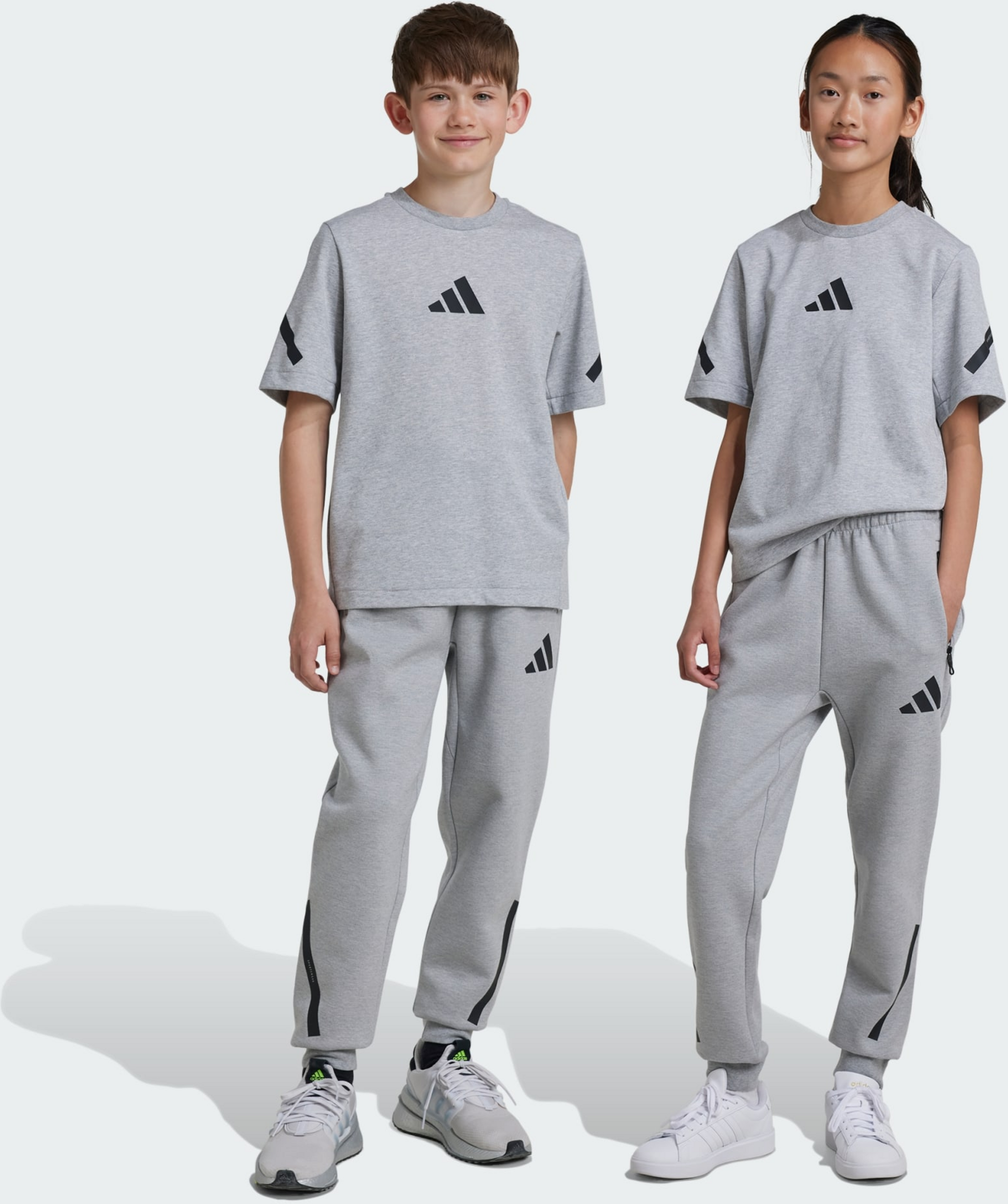 ADIDAS, Adidas Adidas Z.n.e. Tapered-leg Byxor