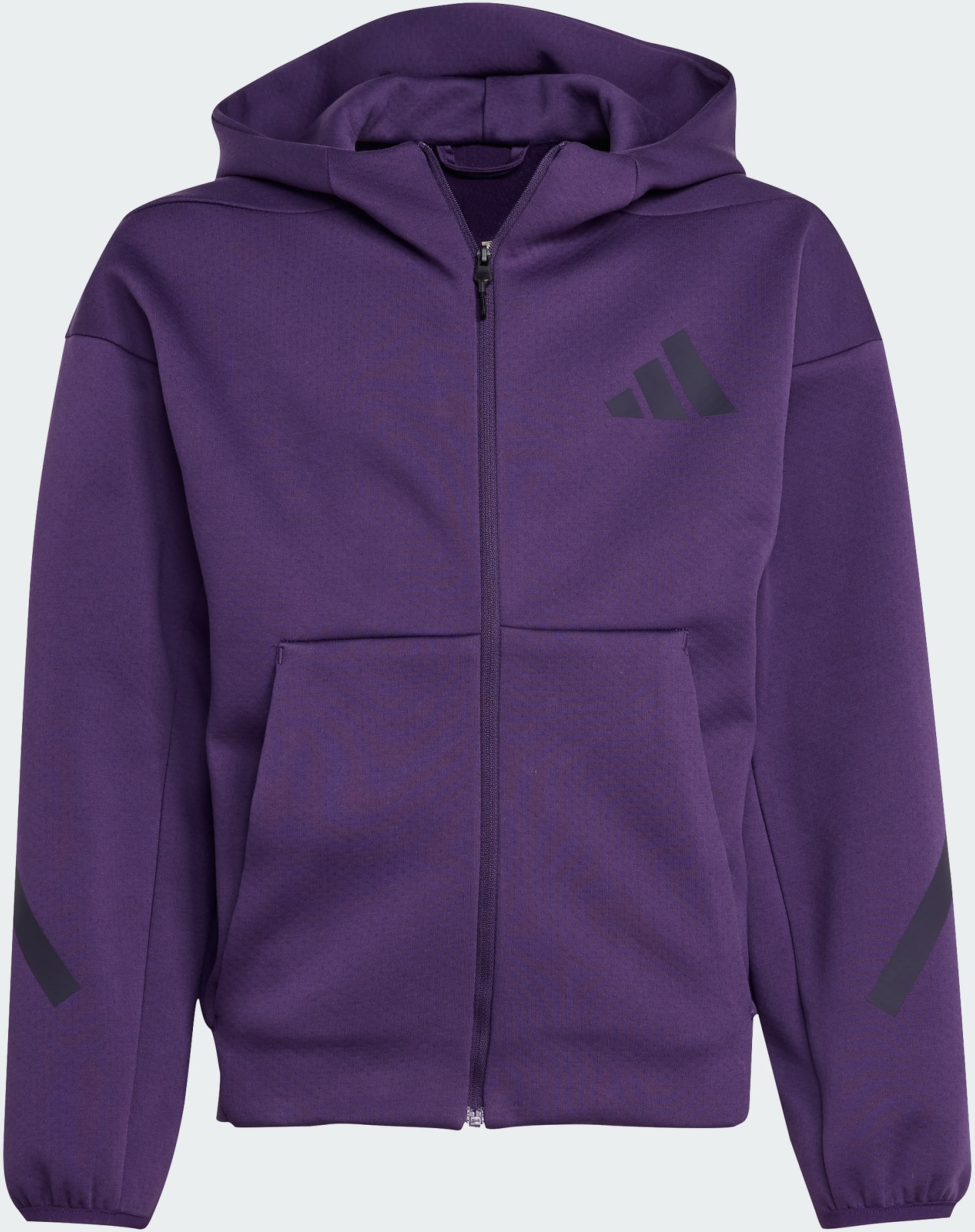 ADIDAS, Adidas Adidas Z.n.e. Träningsjacka Med Hel Dragkedja Och Huva