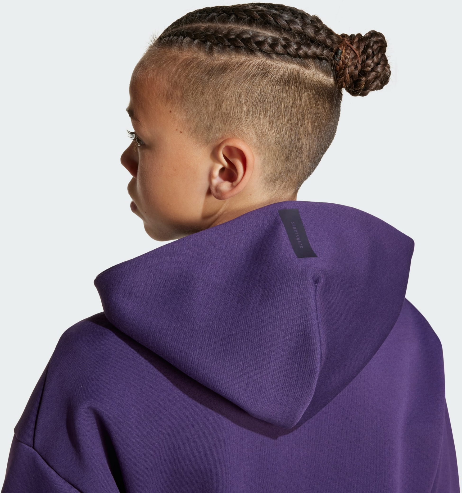 ADIDAS, Adidas Adidas Z.n.e. Träningsjacka Med Hel Dragkedja Och Huva