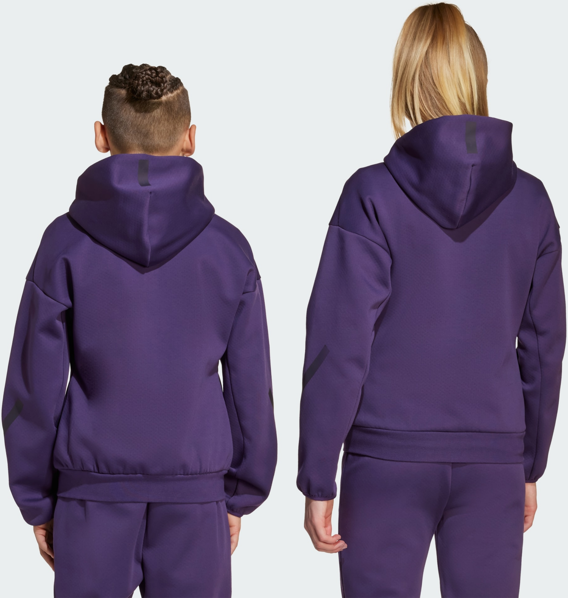 ADIDAS, Adidas Adidas Z.n.e. Träningsjacka Med Hel Dragkedja Och Huva