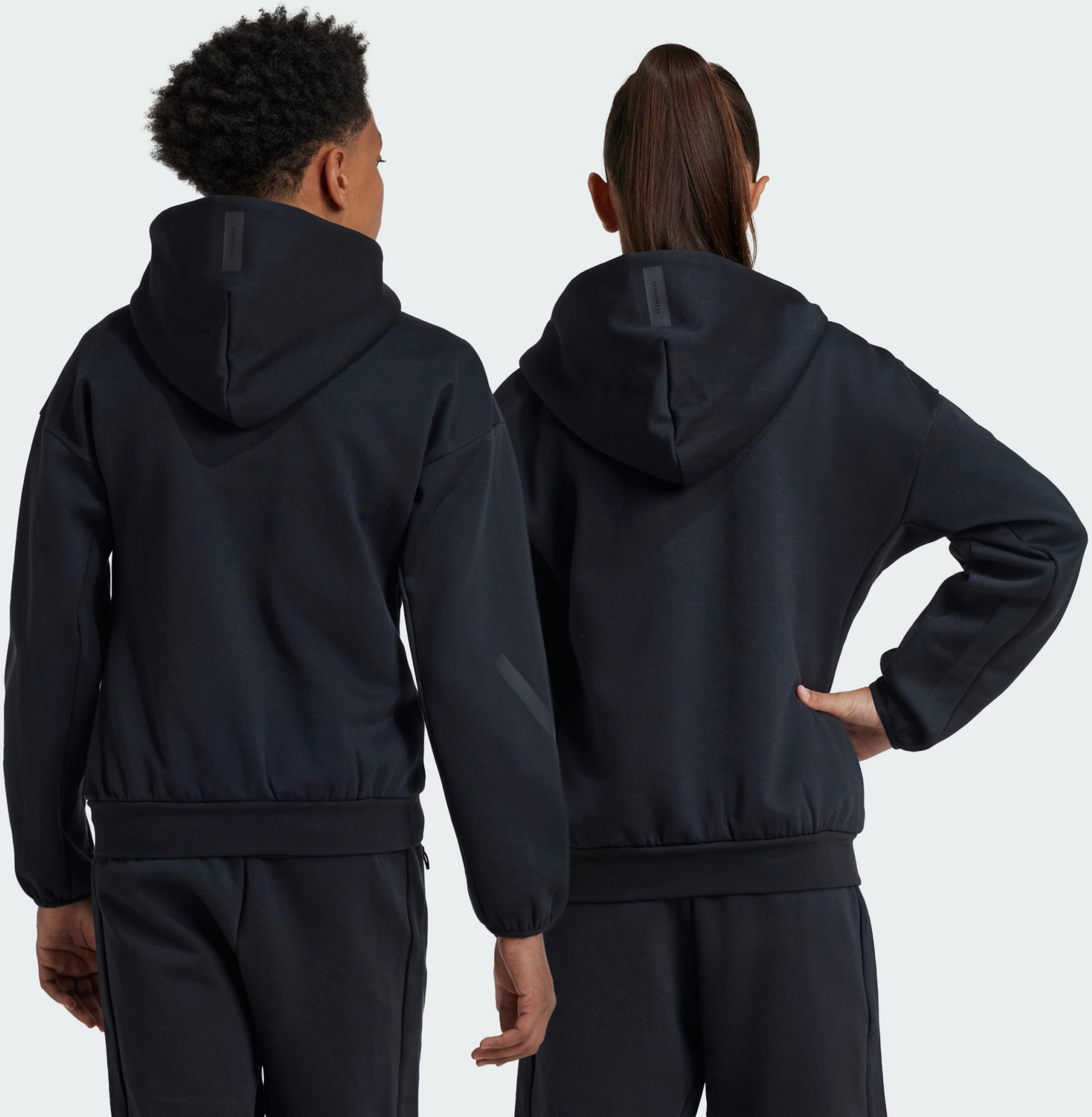 ADIDAS, Adidas Adidas Z.n.e. Träningsjacka Med Hel Dragkedja Och Huva