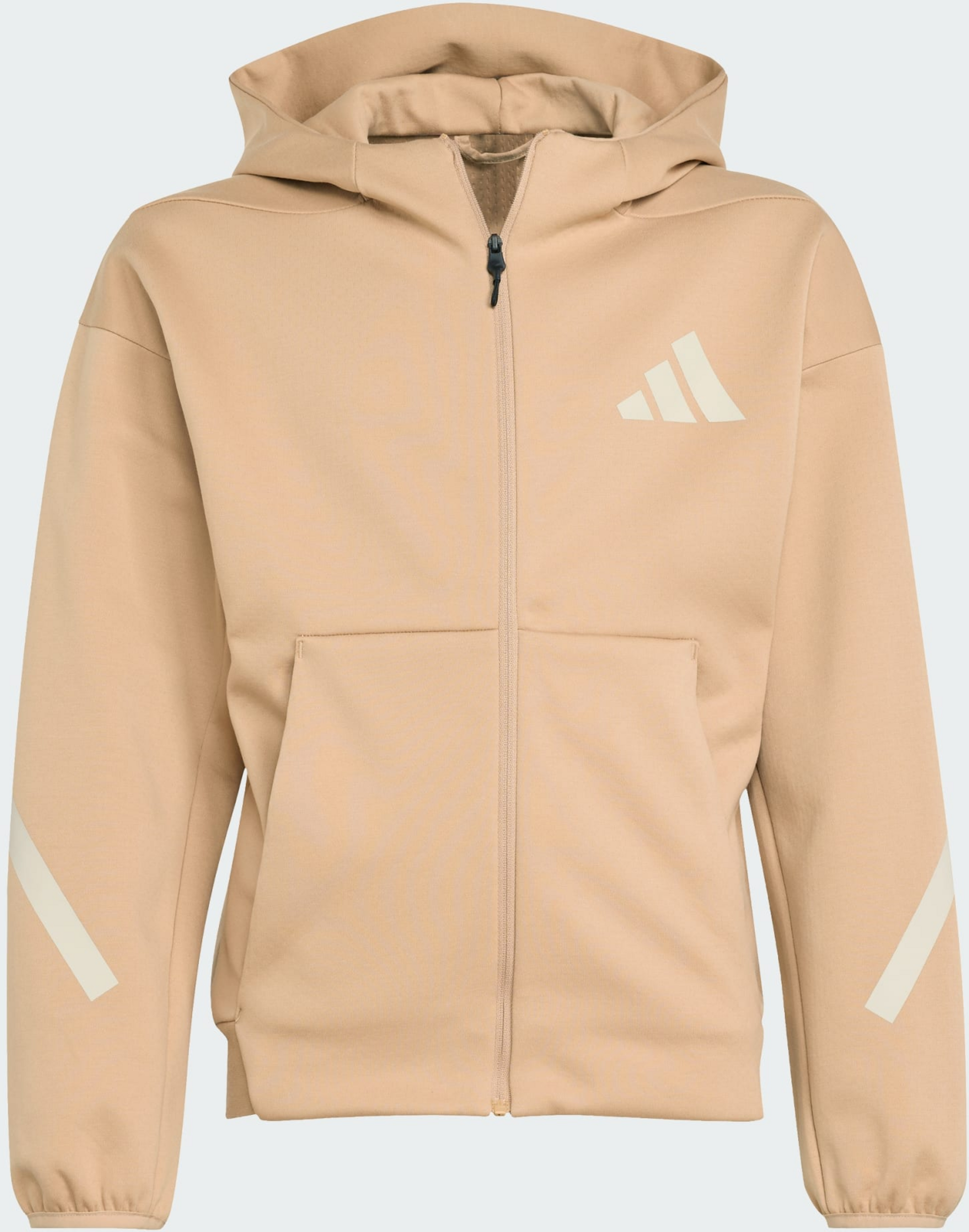 ADIDAS, Adidas Adidas Z.n.e. Träningsjacka Med Hel Dragkedja Och Huva