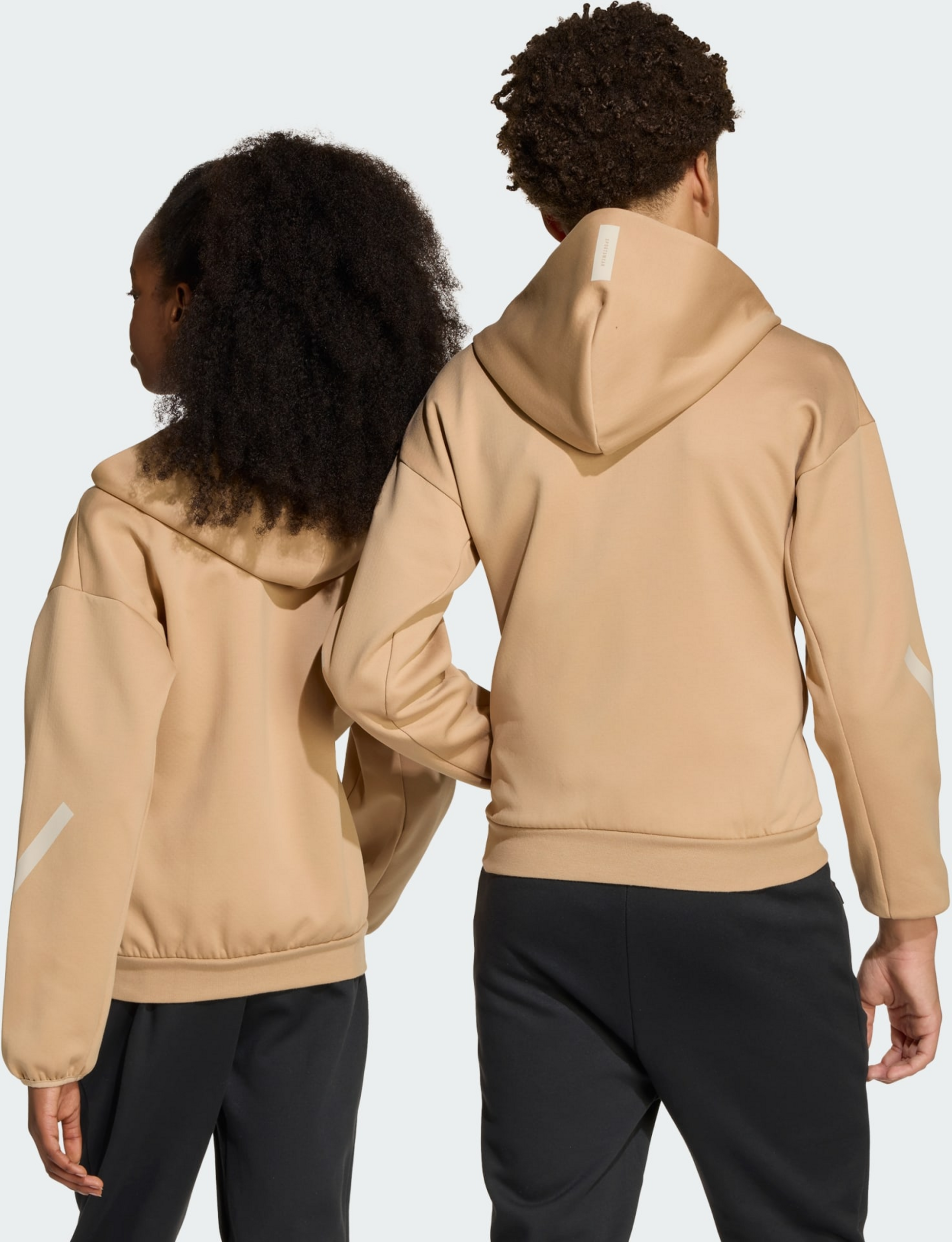 ADIDAS, Adidas Adidas Z.n.e. Träningsjacka Med Hel Dragkedja Och Huva