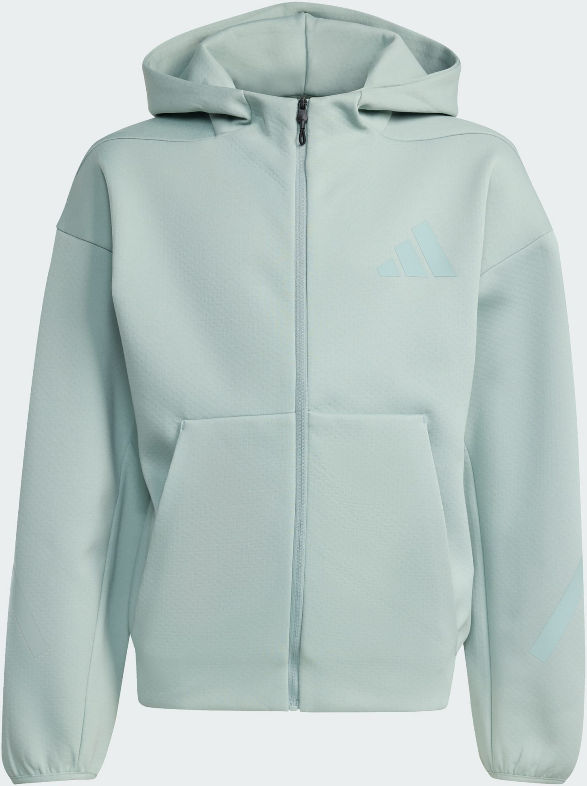 ADIDAS, Adidas Adidas Z.n.e. Träningsjacka Med Hel Dragkedja Och Huva