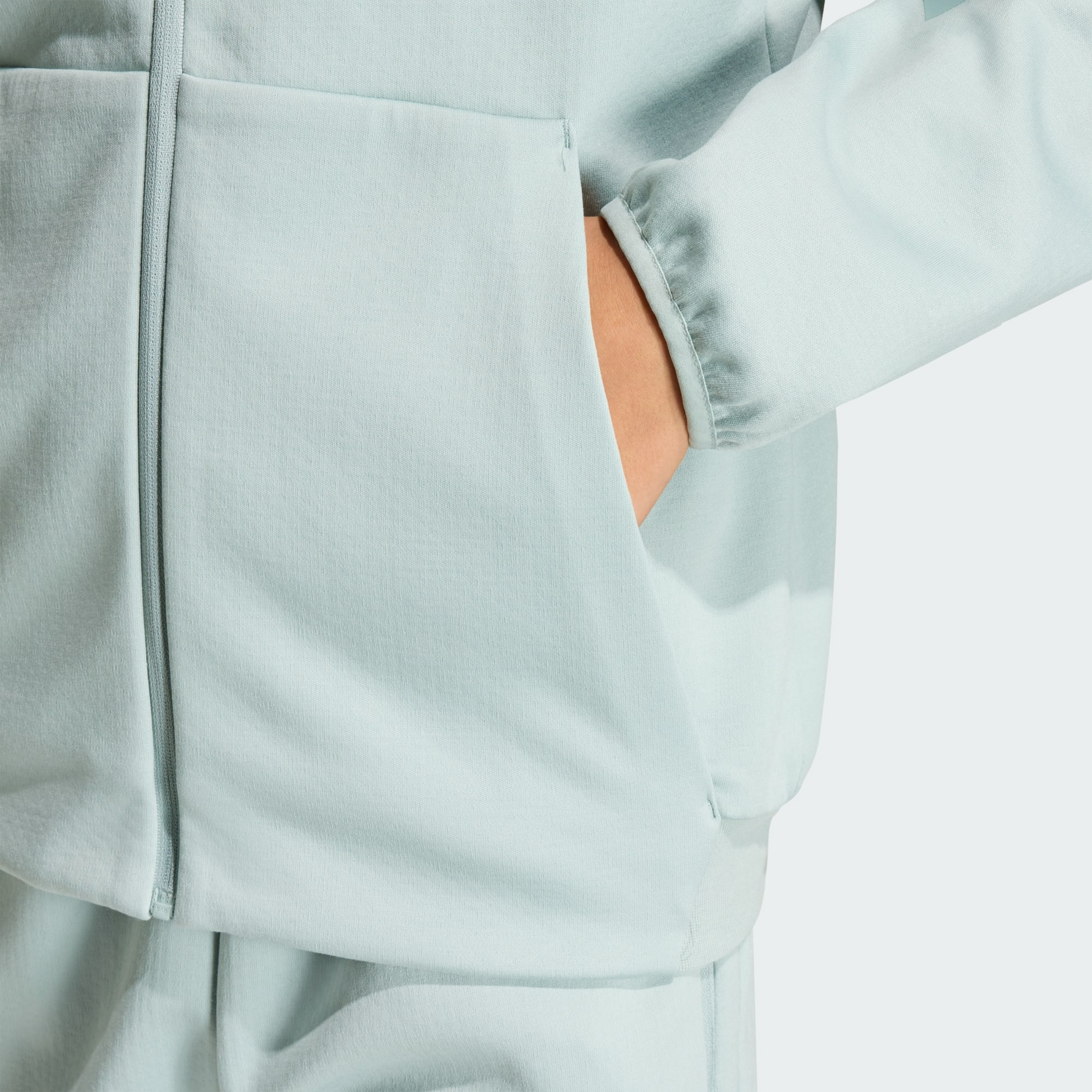 ADIDAS, Adidas Adidas Z.n.e. Träningsjacka Med Hel Dragkedja Och Huva