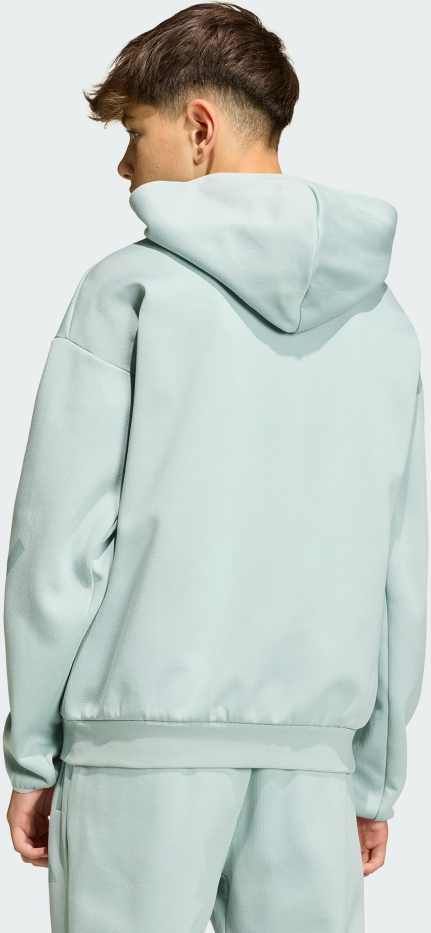 ADIDAS, Adidas Adidas Z.n.e. Träningsjacka Med Hel Dragkedja Och Huva