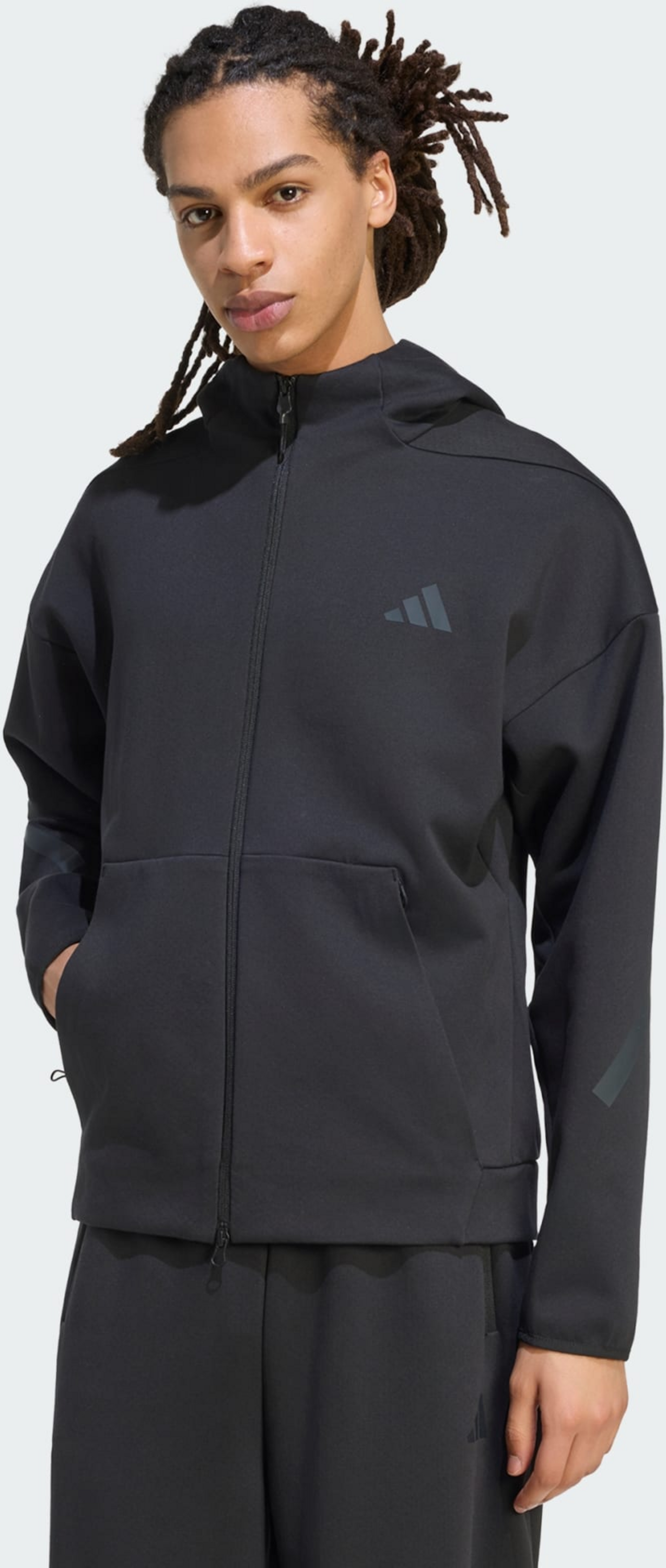 ADIDAS, Adidas Adidas Z.n.e. Tr&auml;ningsjacka Med Hel Dragkedja