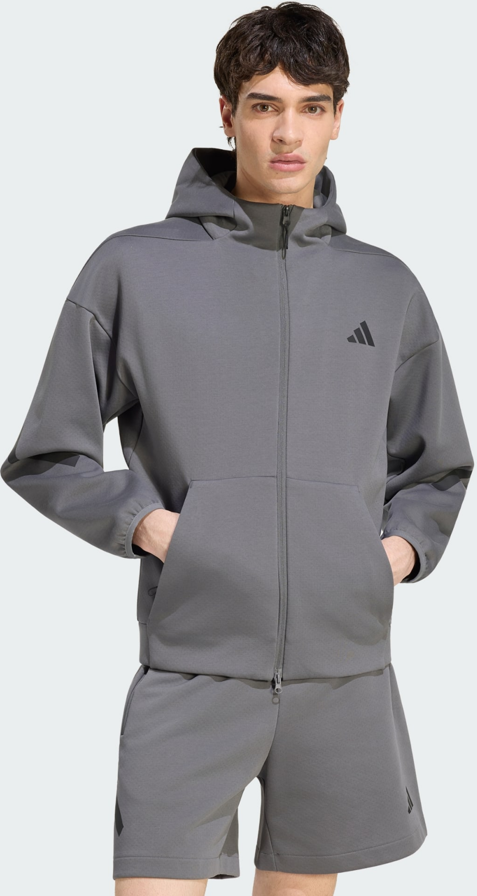 ADIDAS, Adidas Adidas Z.n.e. Tr&auml;ningsjacka Med Hel Dragkedja