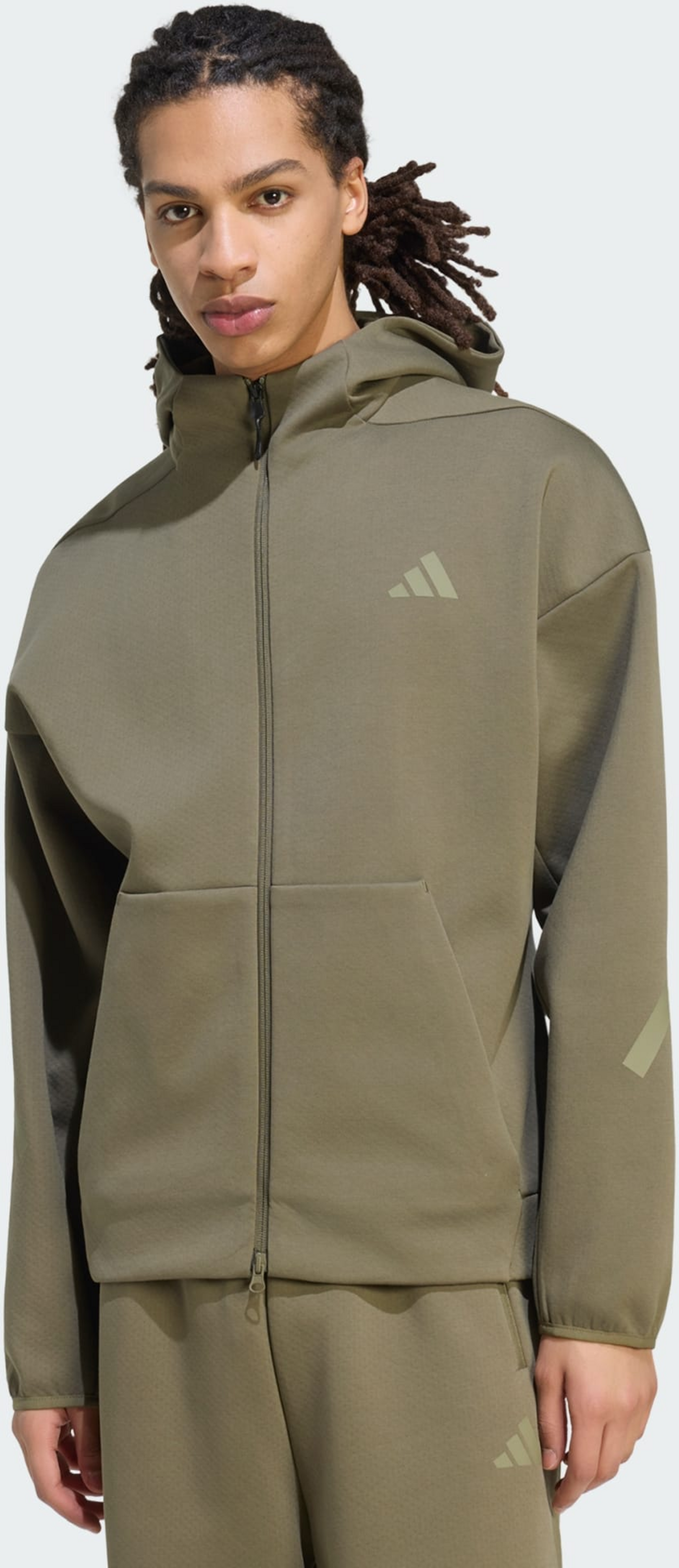 ADIDAS, Adidas Adidas Z.n.e. Tr&auml;ningsjacka Med Hel Dragkedja