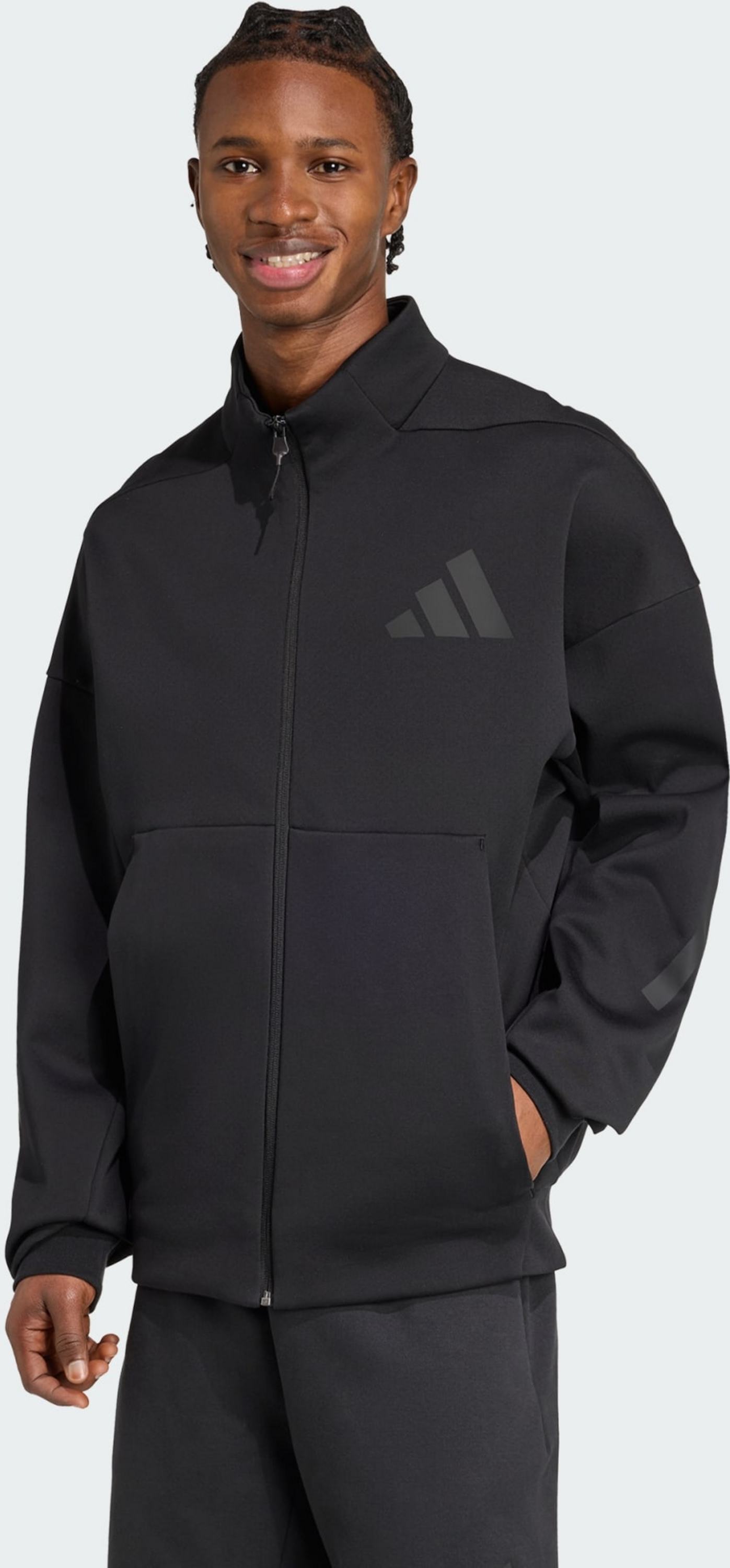 ADIDAS, Adidas Adidas Z.n.e. Track Top