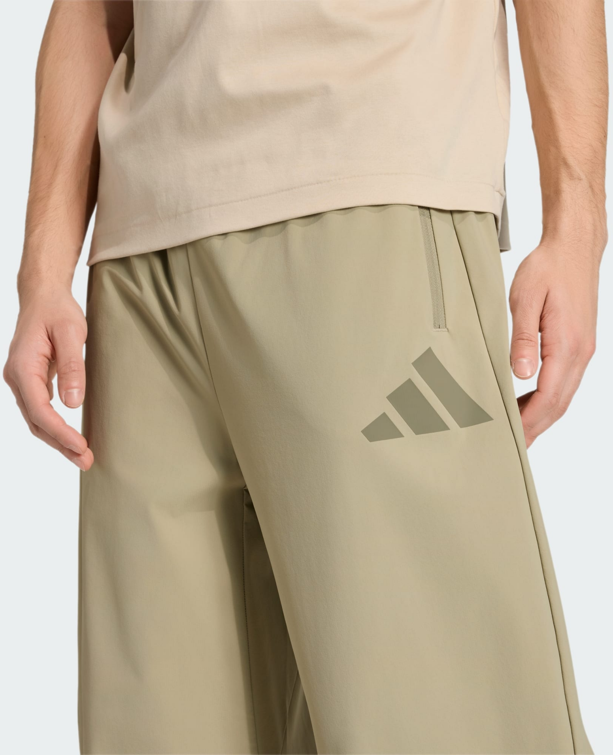 ADIDAS, Adidas Adidas Z.n.e. Woven Byxor