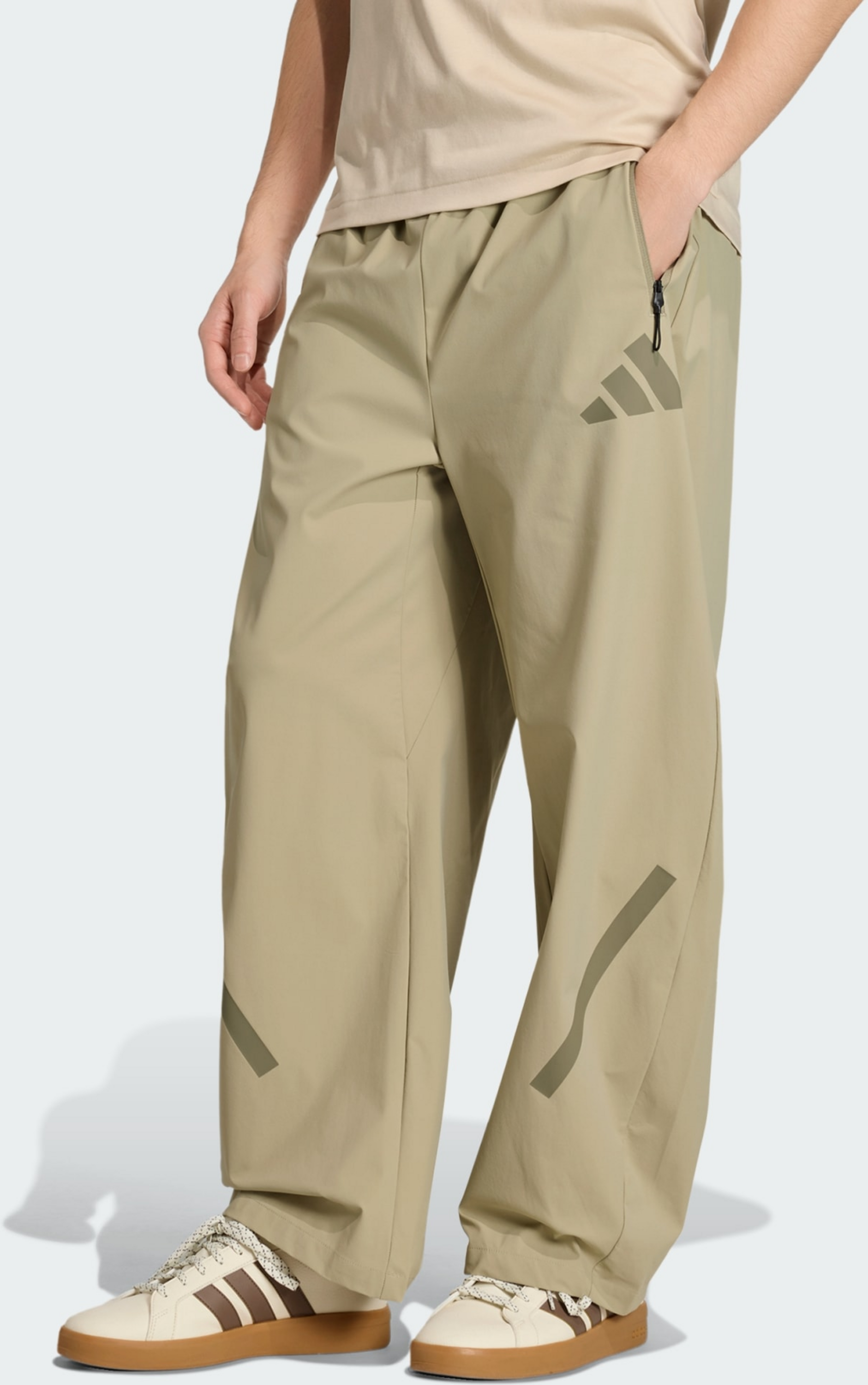 ADIDAS, Adidas Adidas Z.n.e. Woven Byxor