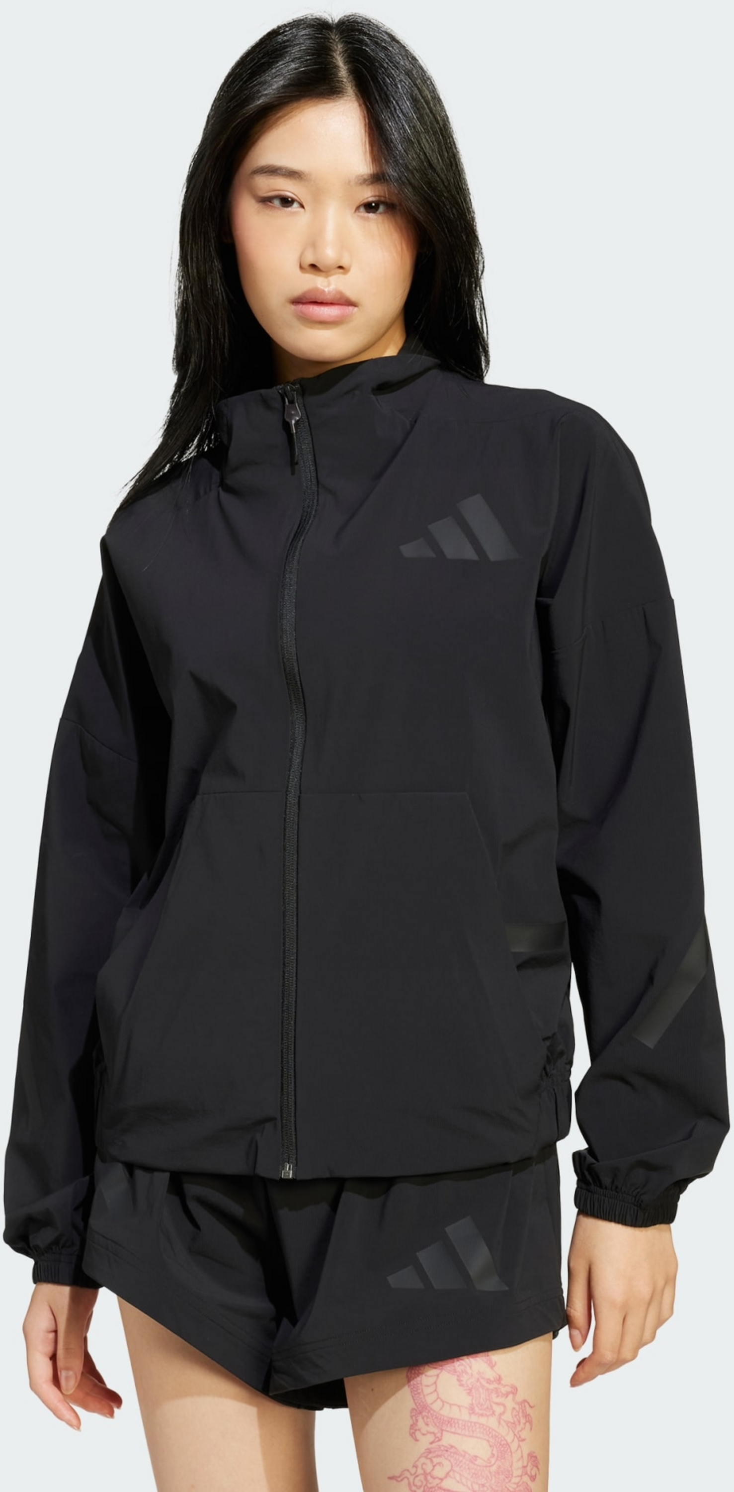 ADIDAS, Adidas Adidas Z.n.e. Woven Full-zip Träningsjacka