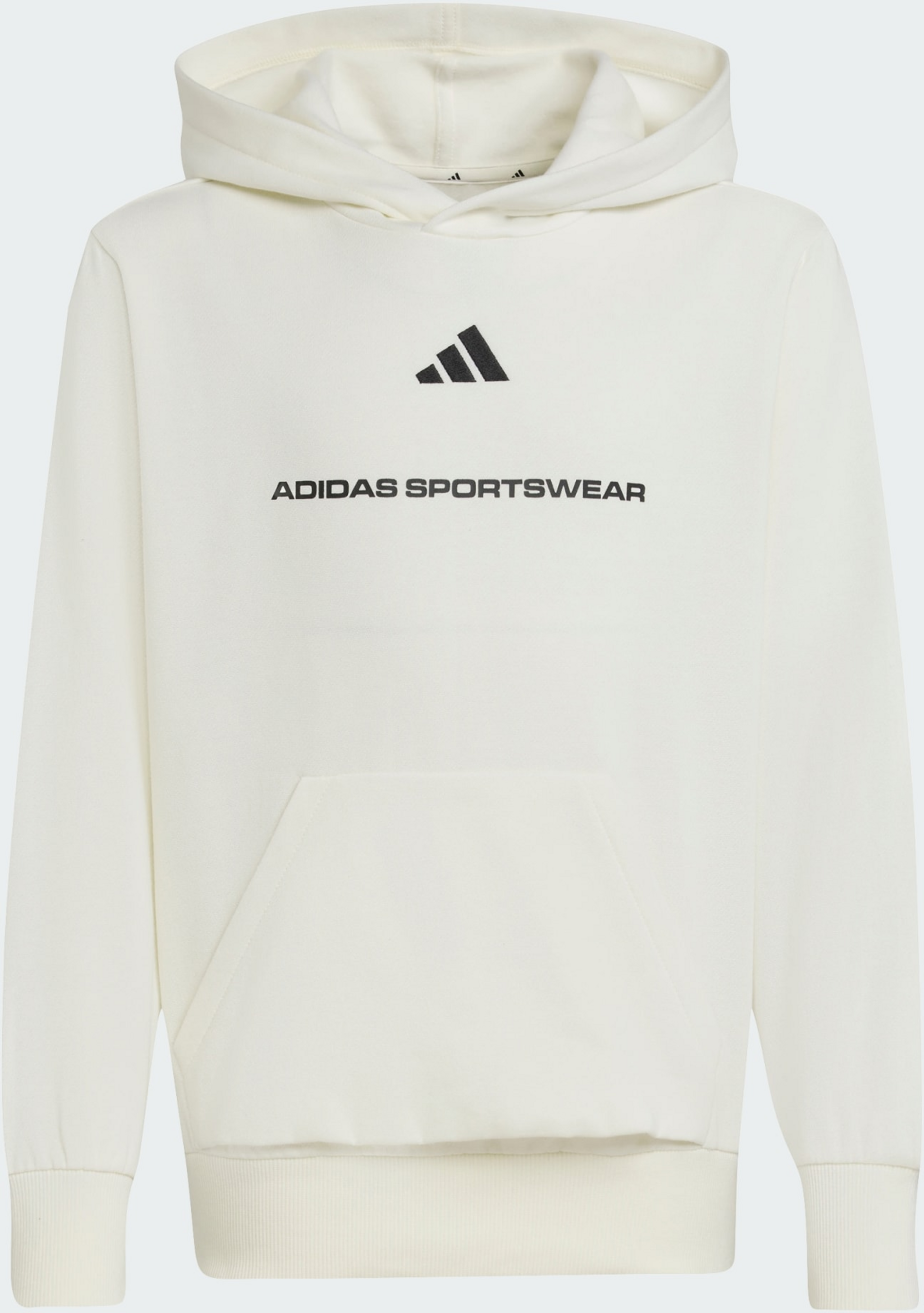 ADIDAS, Adidas Adidas-huvtröja I Fleece Med Slogan