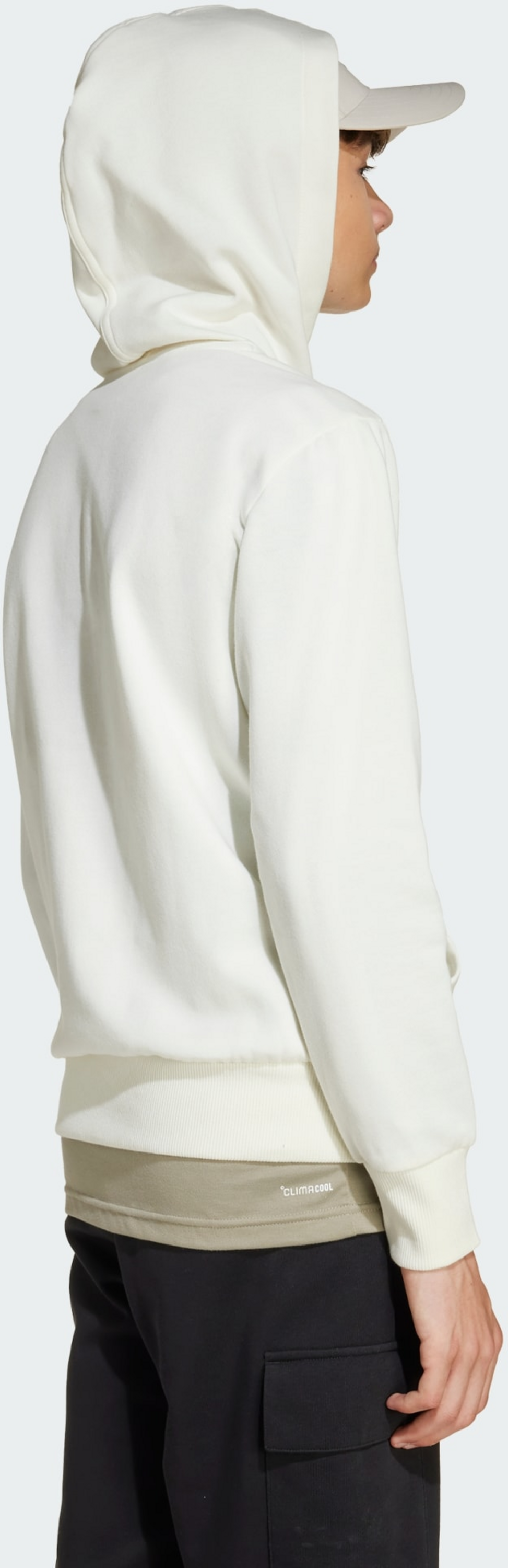 ADIDAS, Adidas Adidas-huvtröja I Fleece Med Slogan