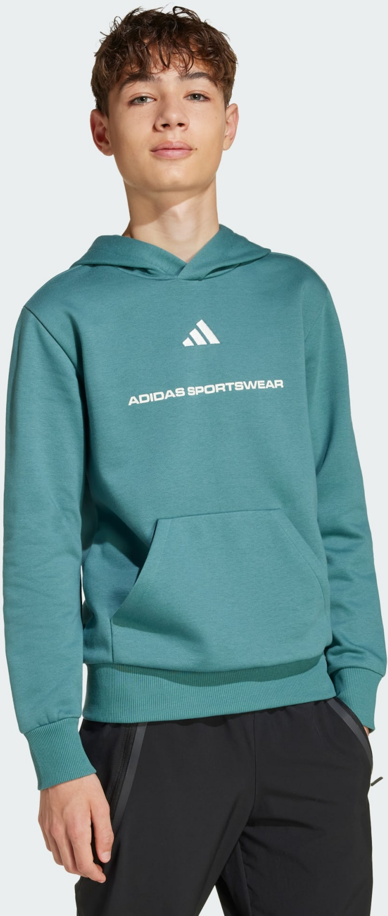 ADIDAS, Adidas Adidas-huvtröja I Fleece Med Slogan