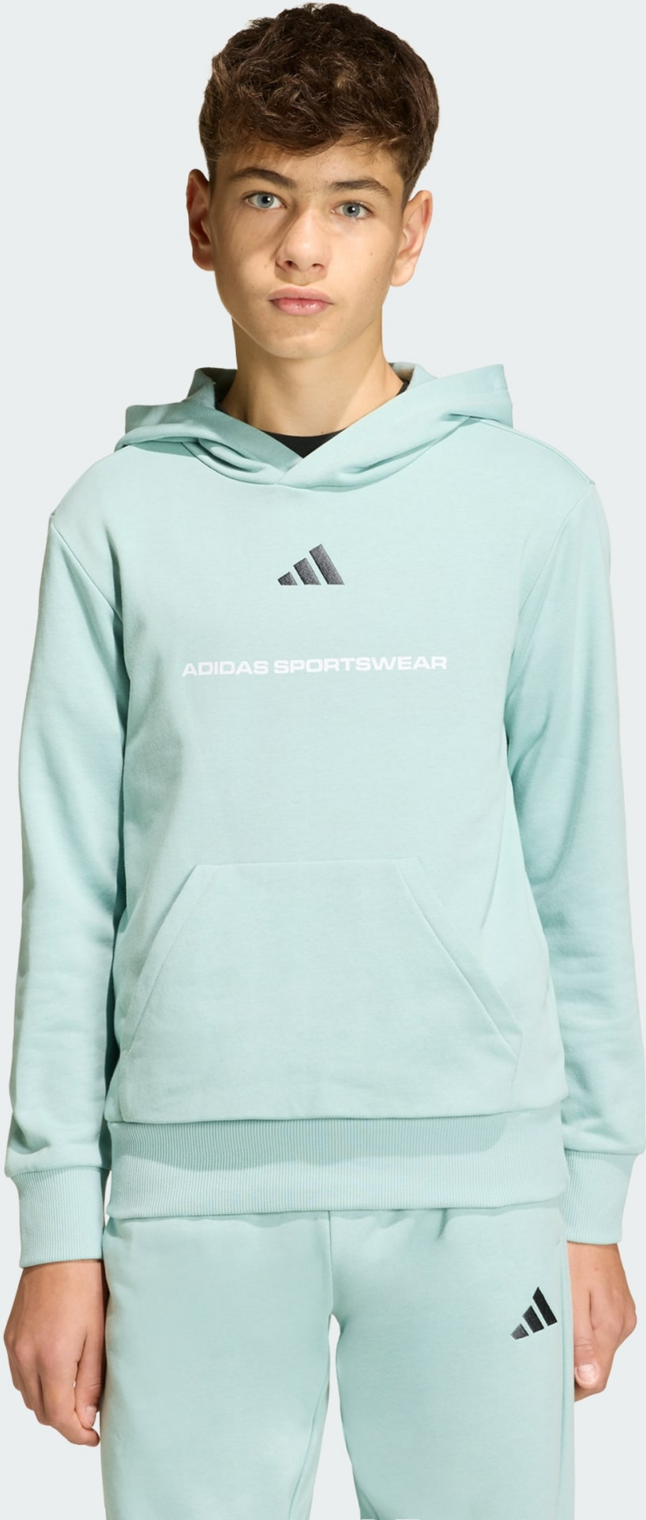 ADIDAS, Adidas Adidas-huvtröja I Fleece Med Slogan